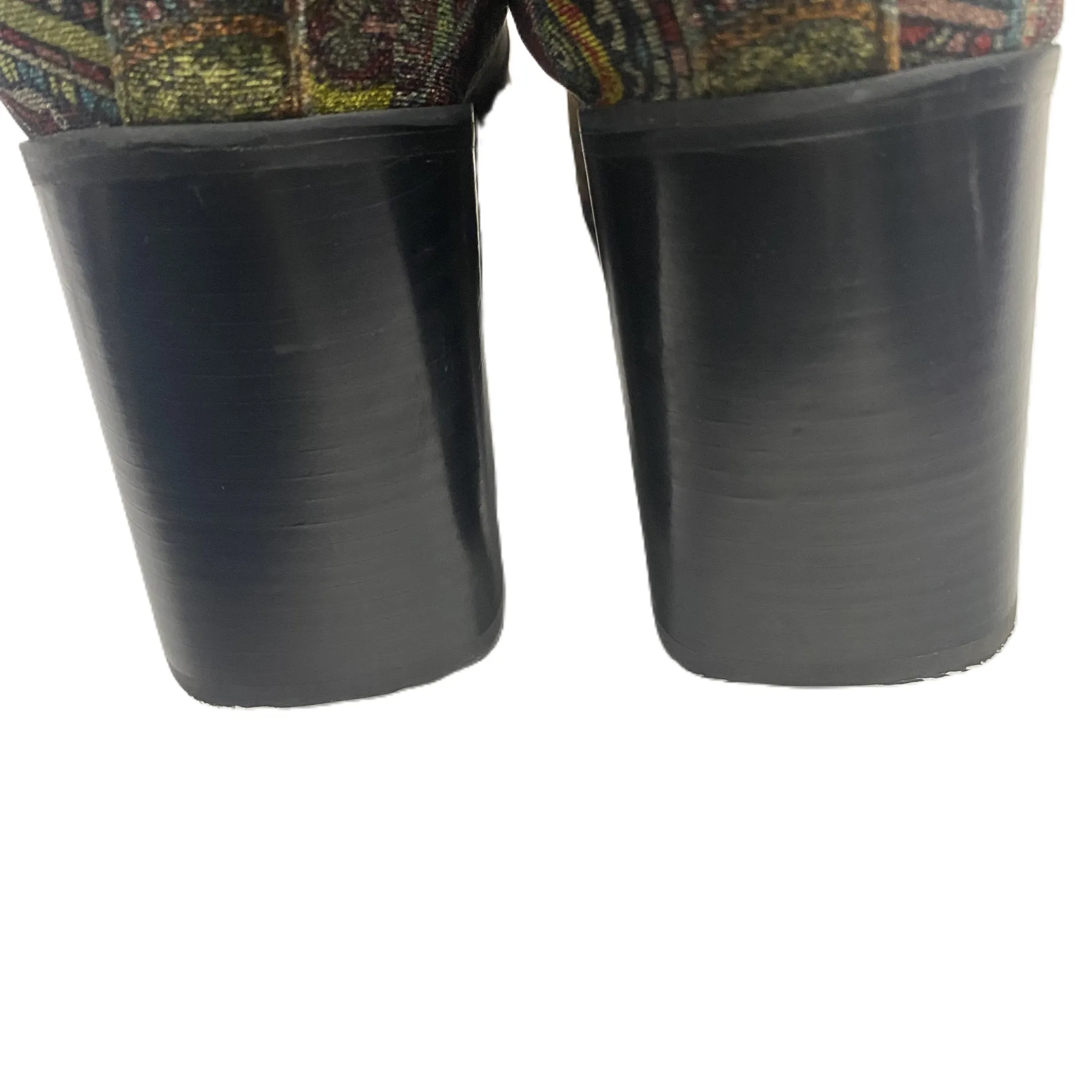 Boots Ankle Heels By Bp In Multi-colored, Size: 12 Nancy Sinatra These Boots Are