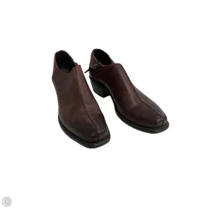 Boots Ankle Heels By Cma In Red, Size: 7 Chukka Boots