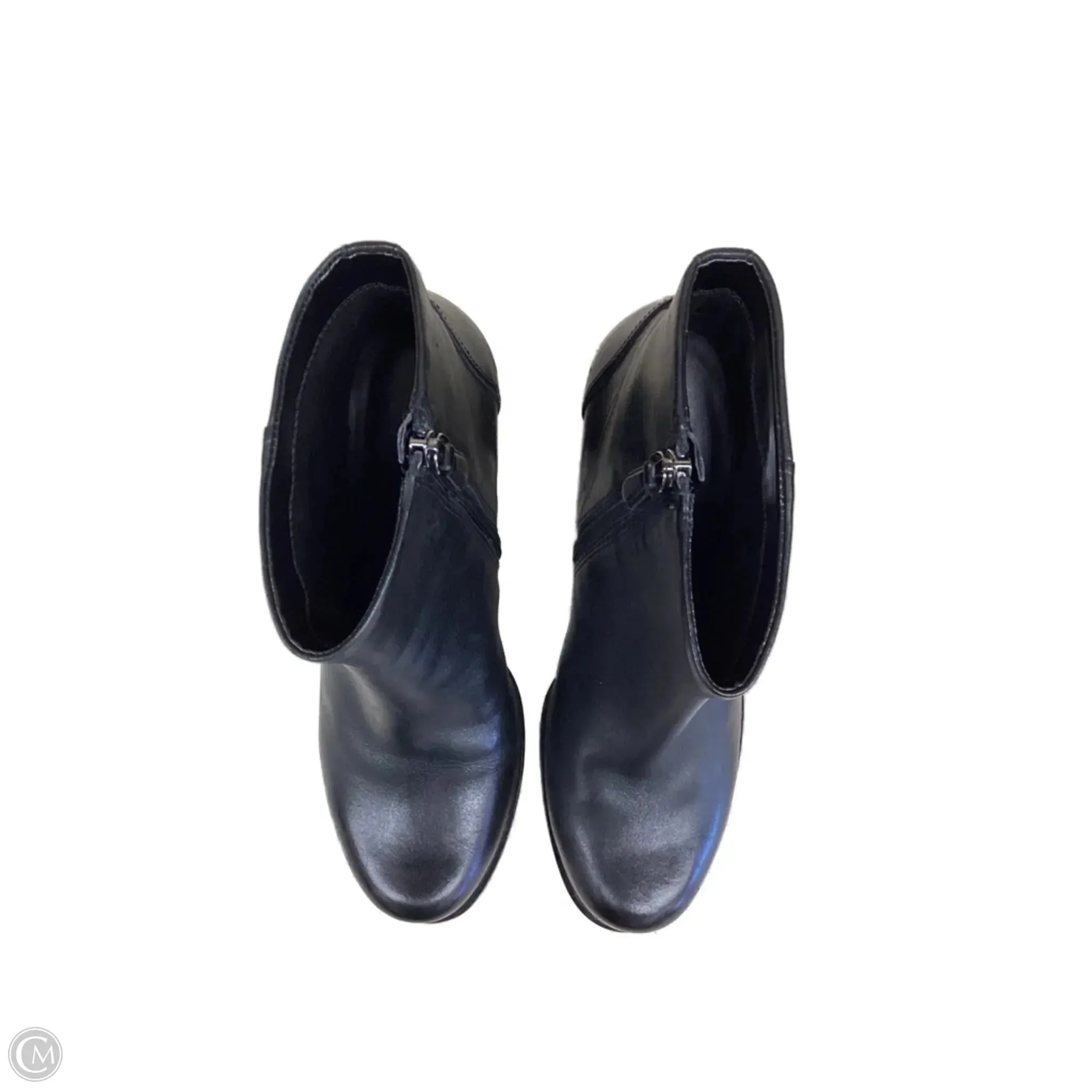 Waterproof Boots On Sale Boots Ankle Heels By Ecco In Black, Size: 10