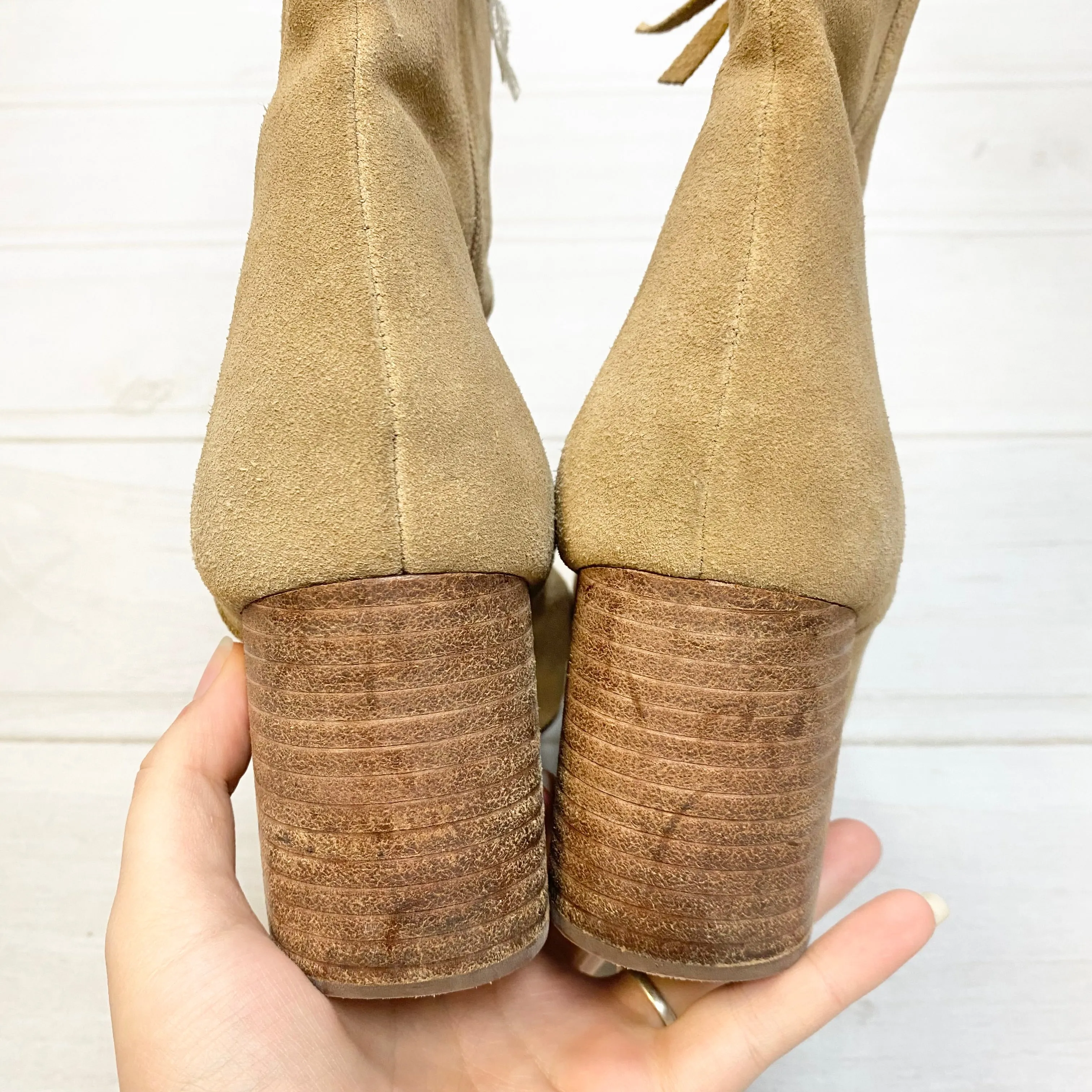 Midwest Boots Boots Ankle Heels By J Crew  Size: 9