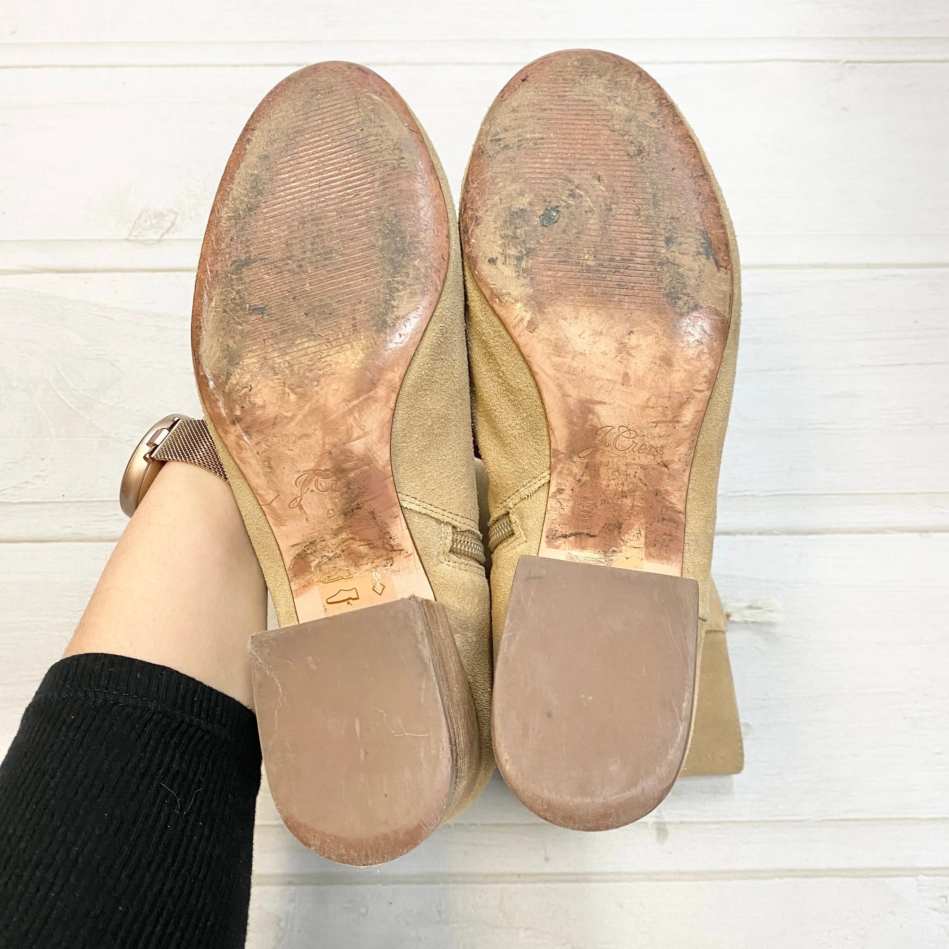 Boots Ankle Heels By J Crew  Size: 9 Boots Loewe