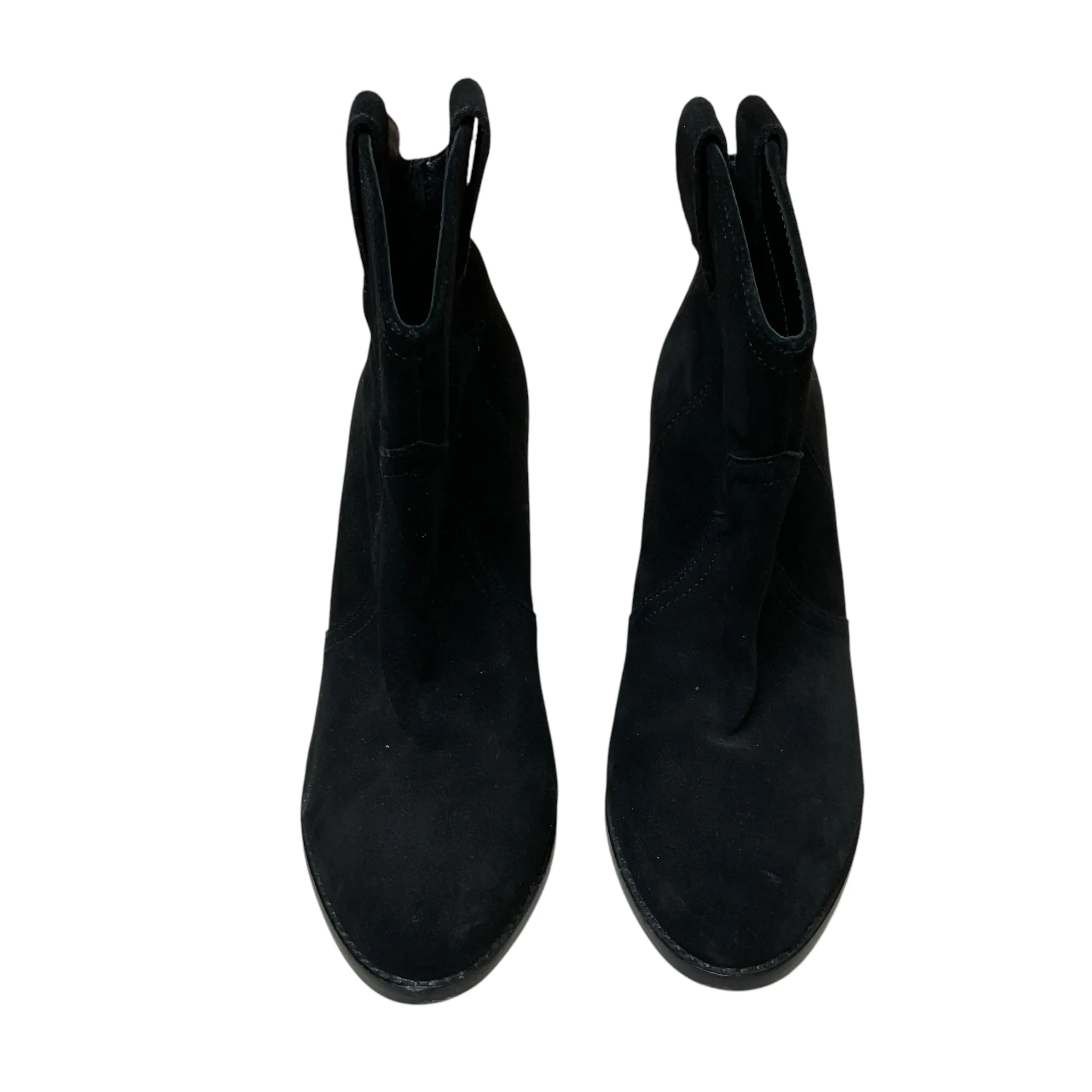 Work Boots Amazon Boots Ankle Heels By Joie In Black, Size:7.5