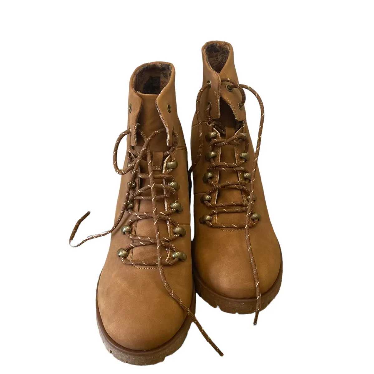 Pvc Boots Boots Ankle Heels By Korks  Size: 8.5