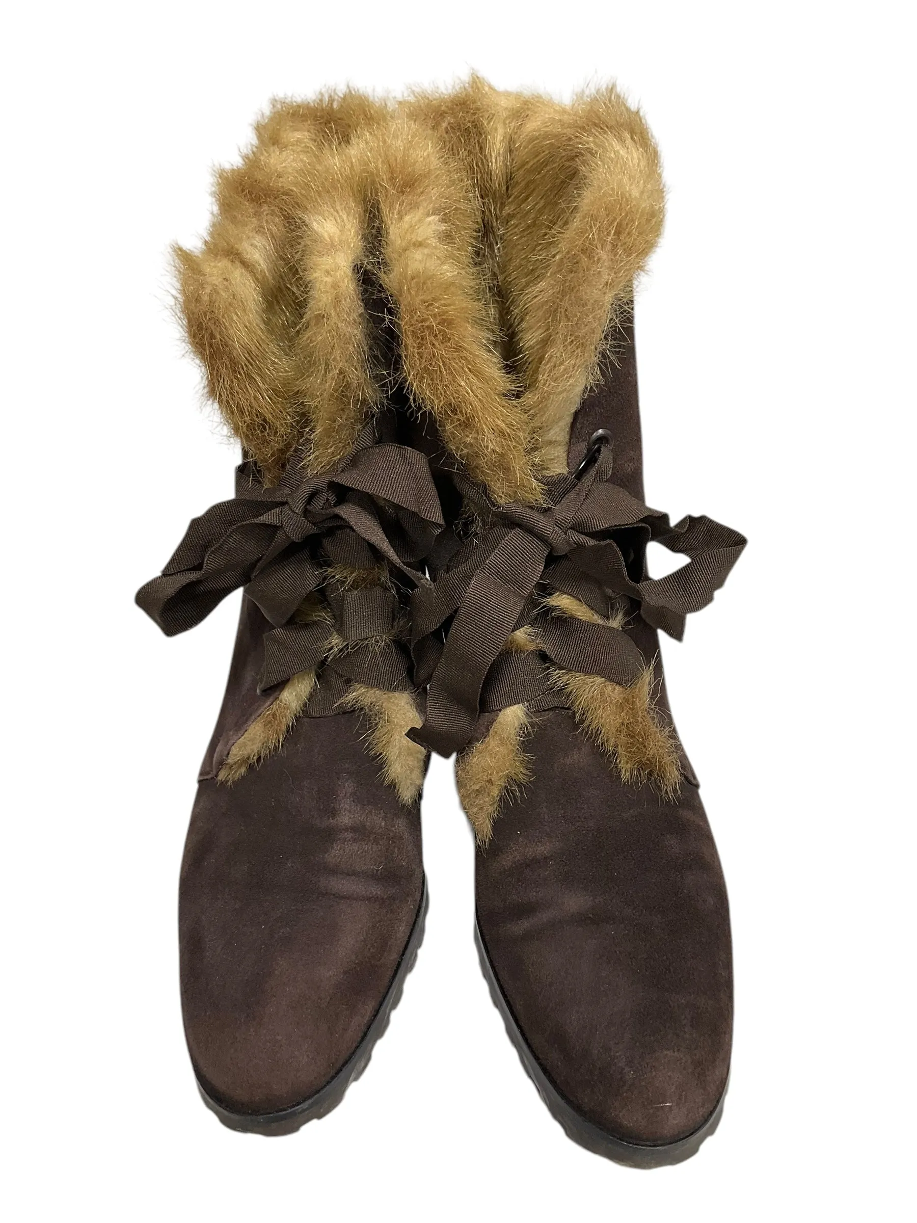 Best Lightweight Hunting Boots Boots Ankle Heels By Loft In Brown, Size: 7