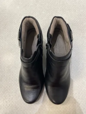 High Platform Boots Boots Ankle Heels By Naturalizer In Black, Size: 8