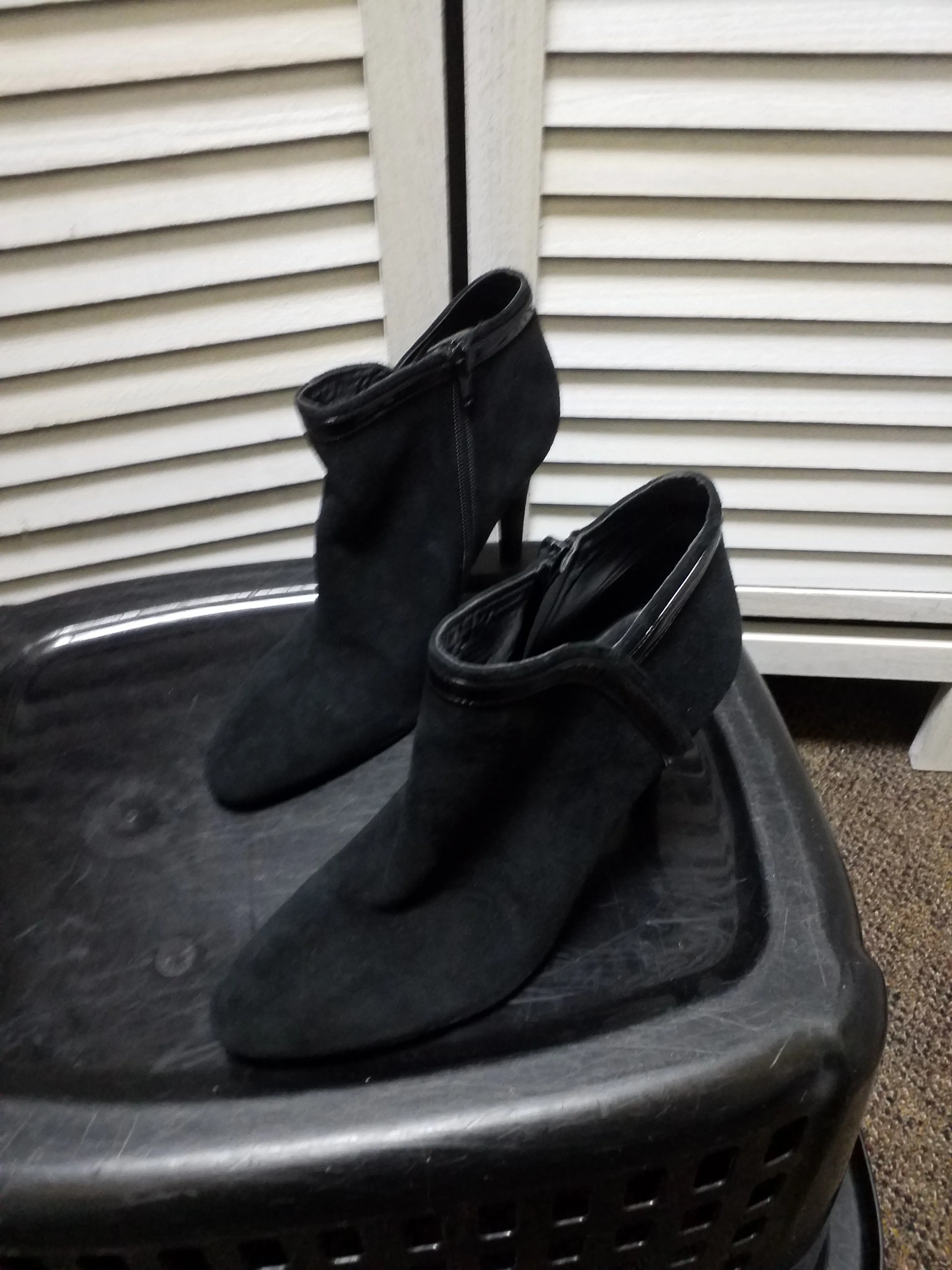 Boots Ankle Heels By Nine West  Size: 9 Bottega Veneta Puddle Boots