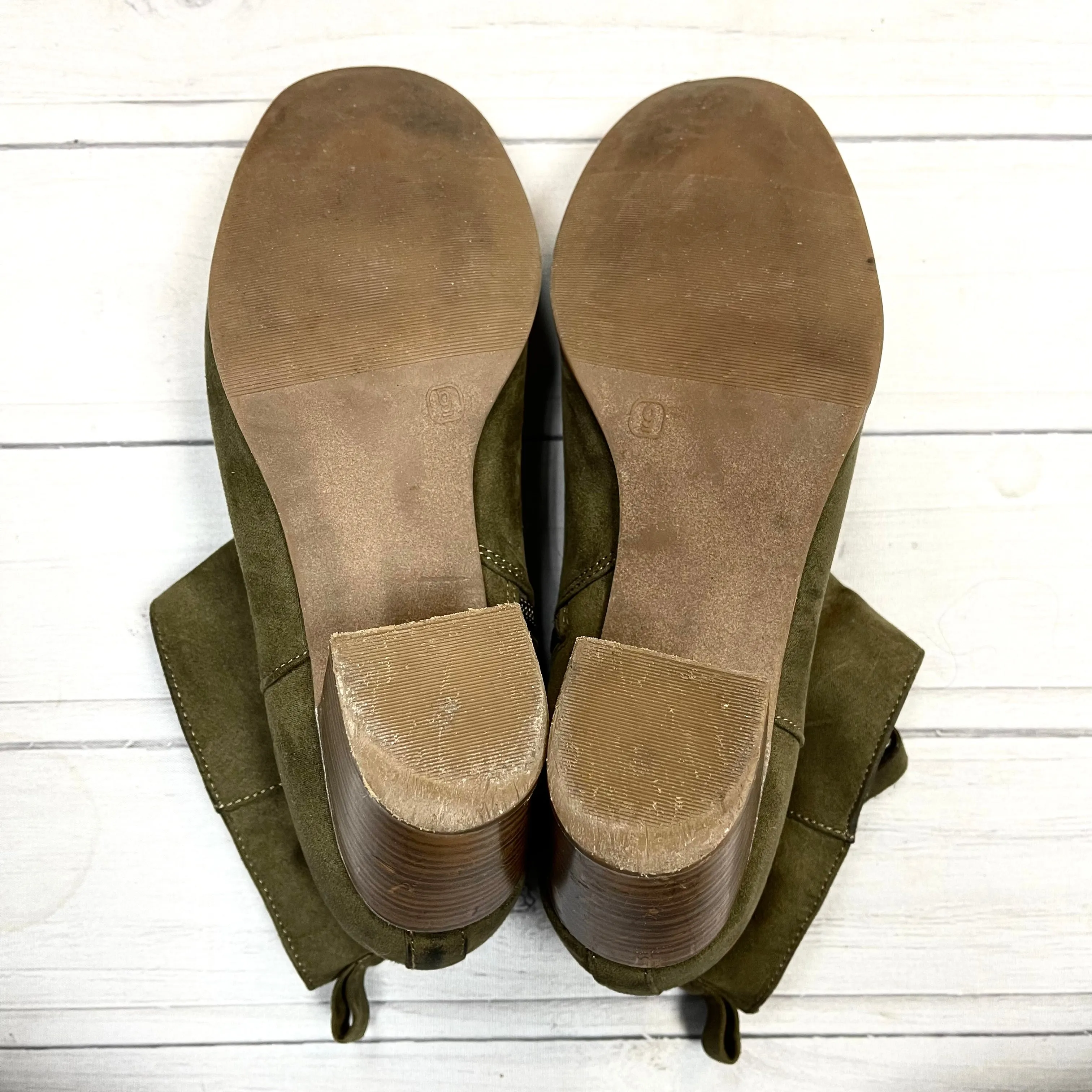 Boots Ankle Heels By Old Navy  Size: 9 Safety Toe Boots