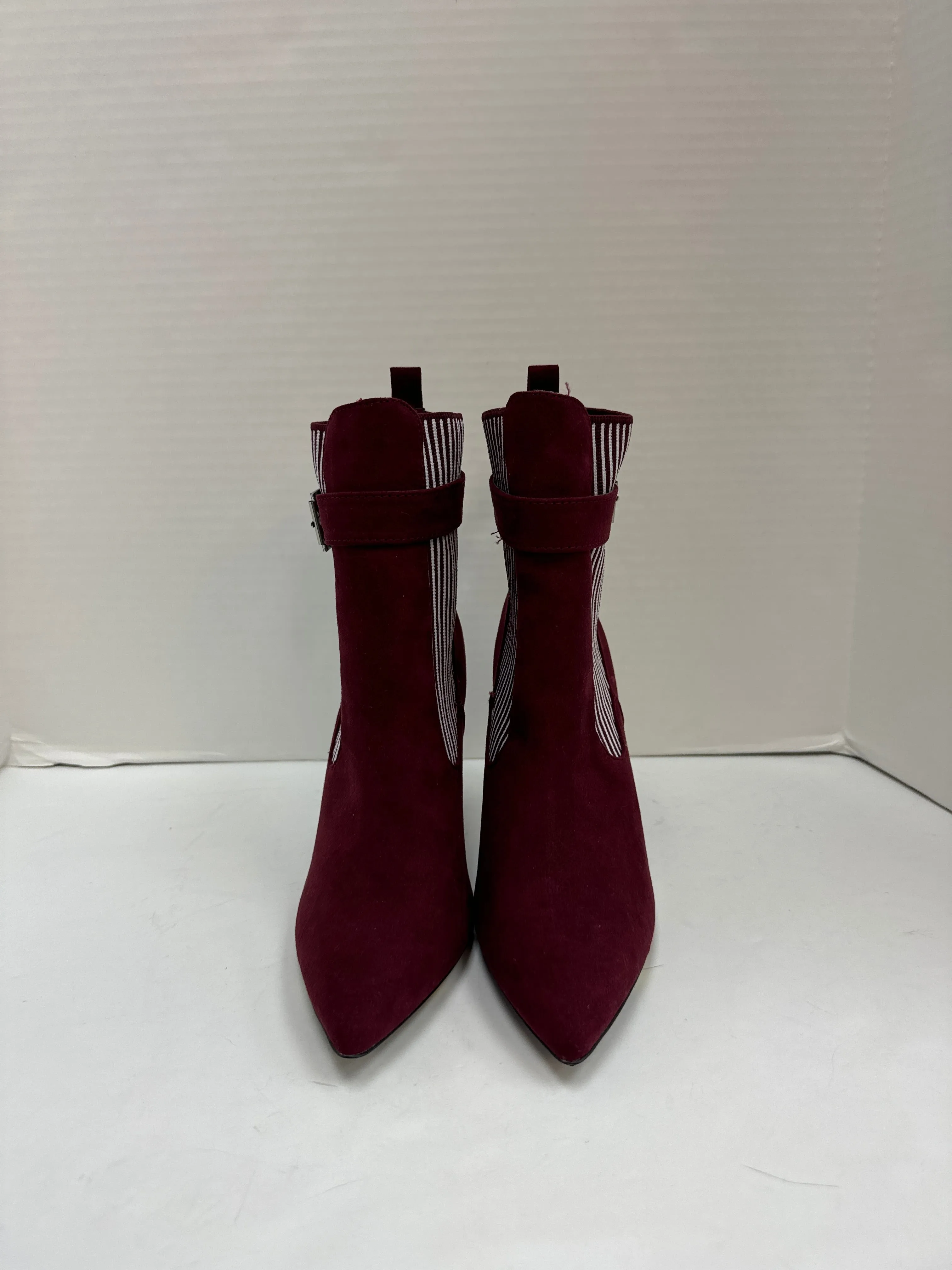 Boots Pharmacy Boots Ankle Heels By Qupid In Mauve, Size: 9