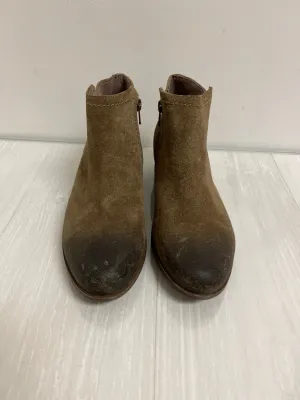 Hiking Boots Best Boots Ankle Heels By Rockport In Brown, Size: 6.5