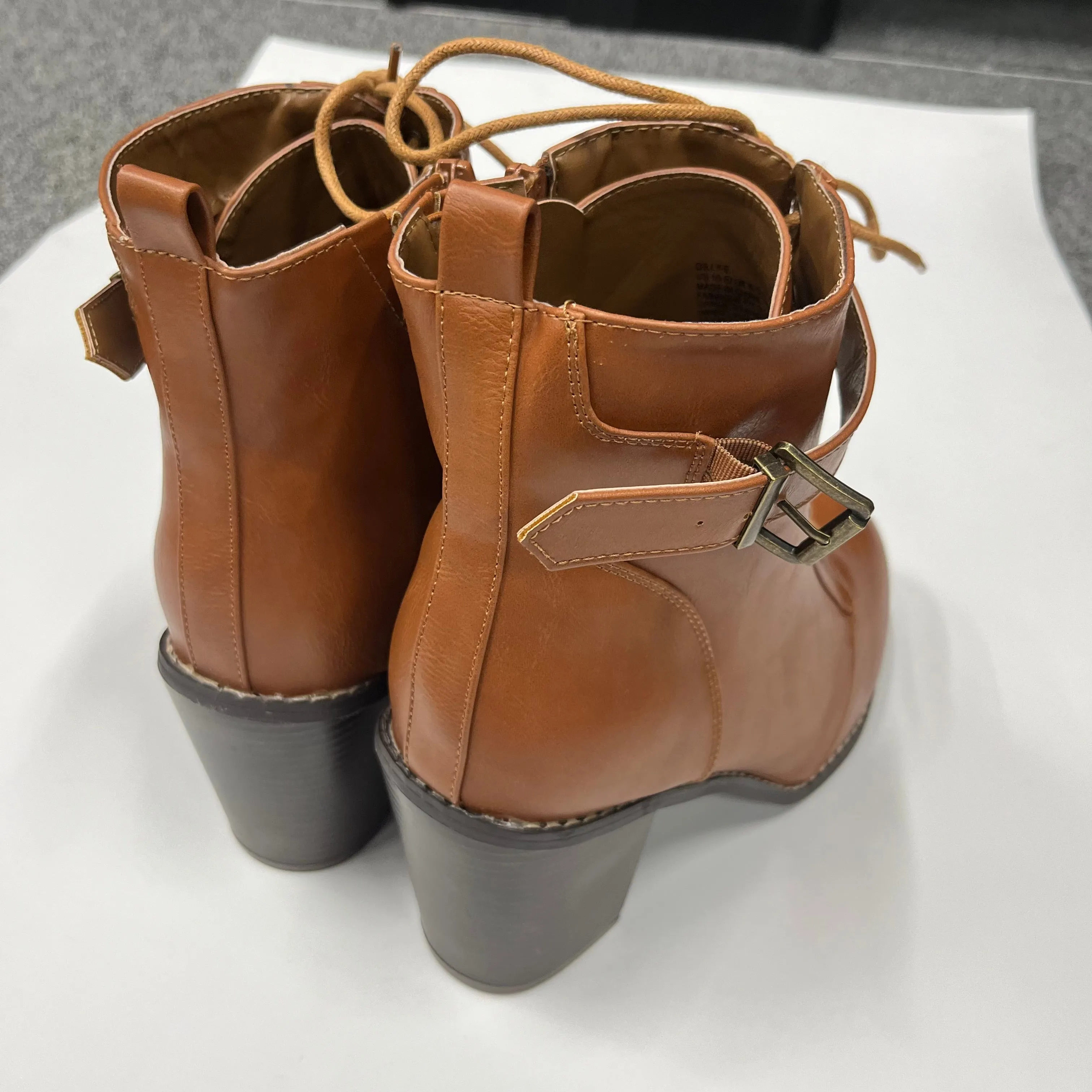 Military Boots Clearance Boots Ankle Heels By Shoedazzle  Size: 10