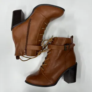 Boots Ankle Heels By Shoedazzle  Size: 10 Ankle Boots With Zipper