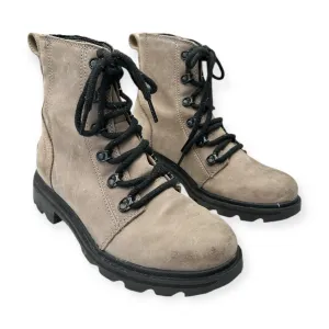 Ag Boots Boots Ankle Heels By Sorel In Beige, Size: 6