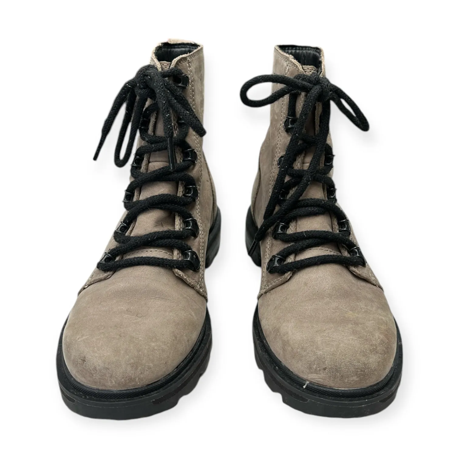 Anderson Bean Boots Boots Ankle Heels By Sorel In Beige, Size: 6