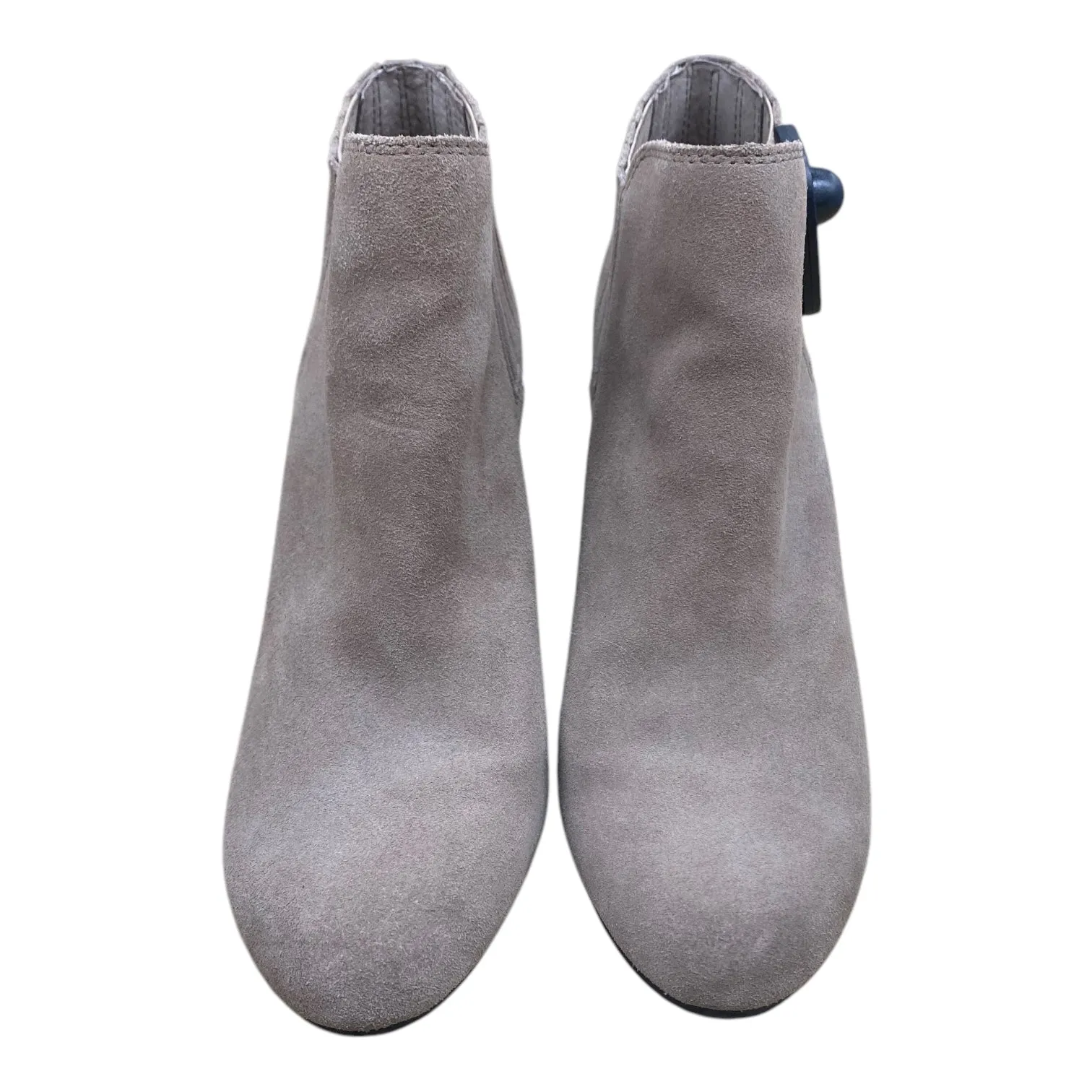 Tall Horse Riding Boots Boots Ankle Heels By Toms In Tan, Size: 11