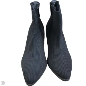Boots Ankle Heels By Torrid In Black, Size: 7 Horse Splint Boots