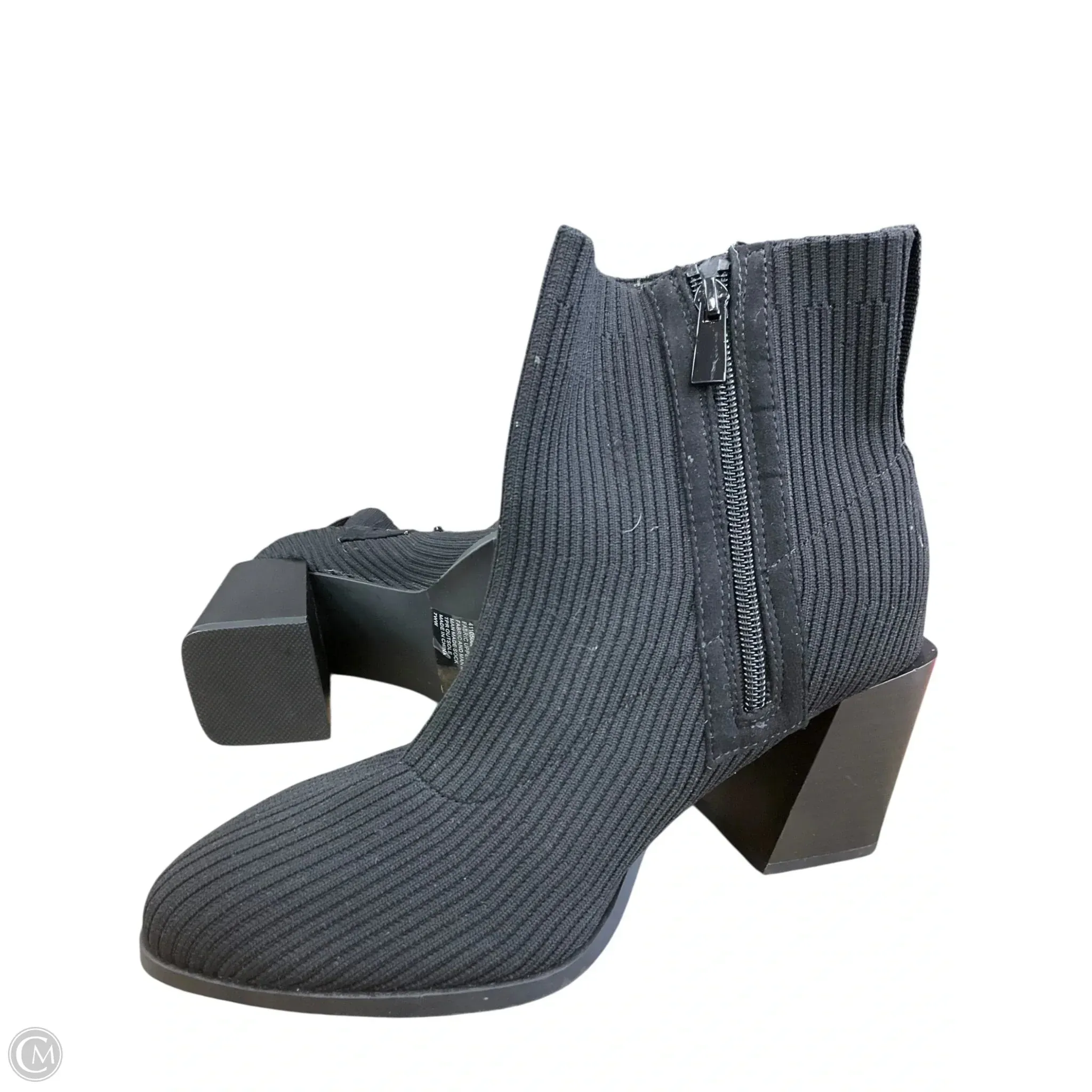 Durango Boots Boots Ankle Heels By Torrid In Black, Size: 7