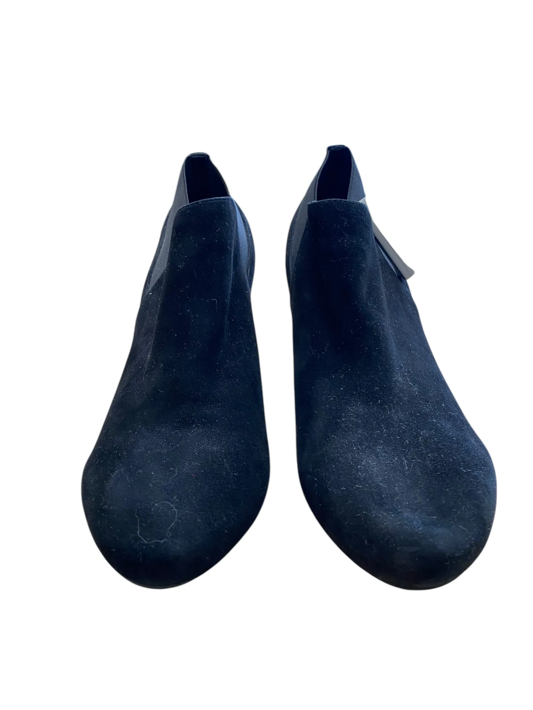 Best Western Boots Boots Ankle Heels By Vaneli In Black, Size: 10