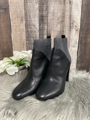 Wolverine Work Boots Boots Ankle Heels By Vince In Black, Size: 9