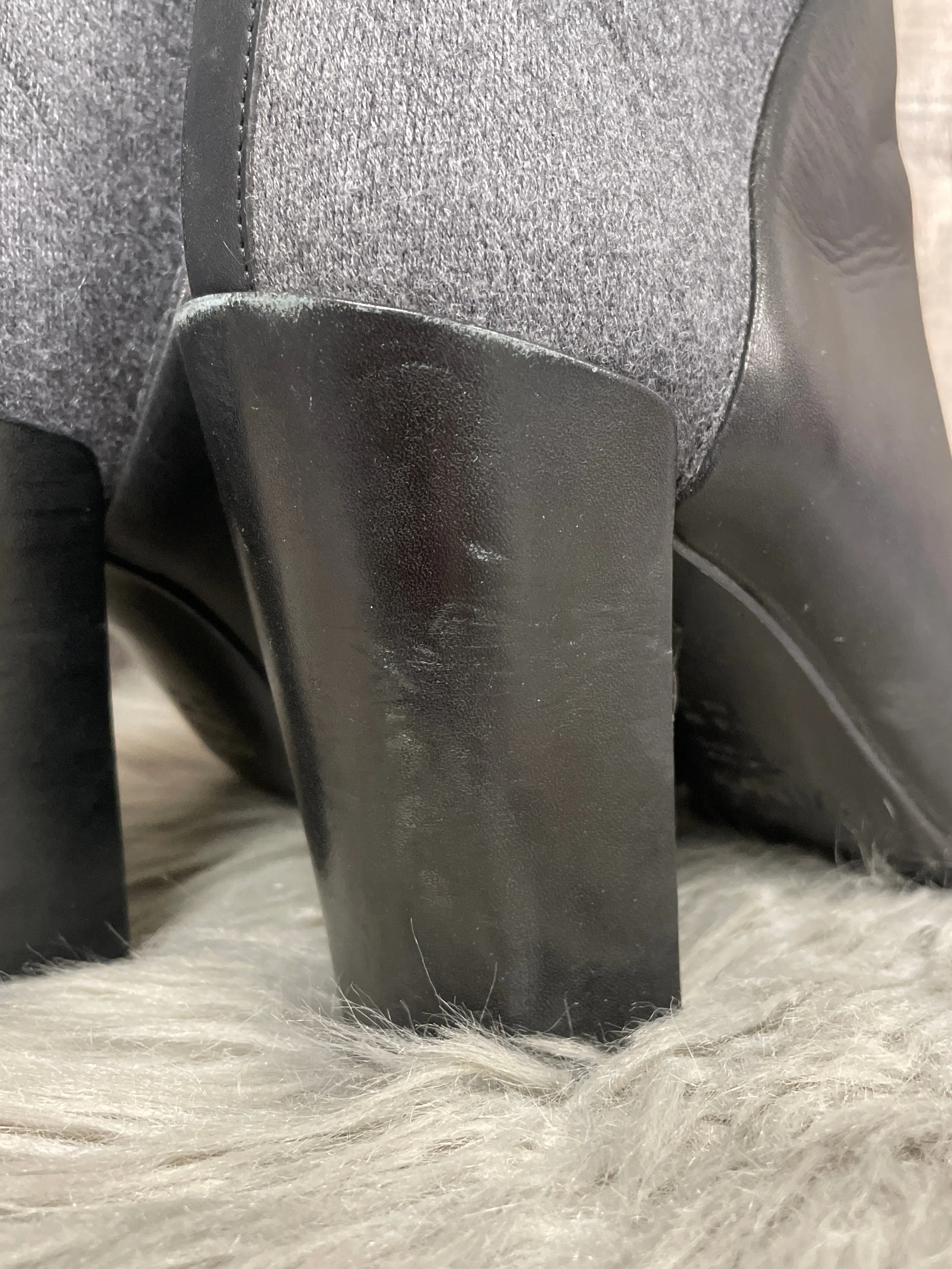 Boots Ankle Heels By Vince In Black, Size: 9 Boots For Kids Girls