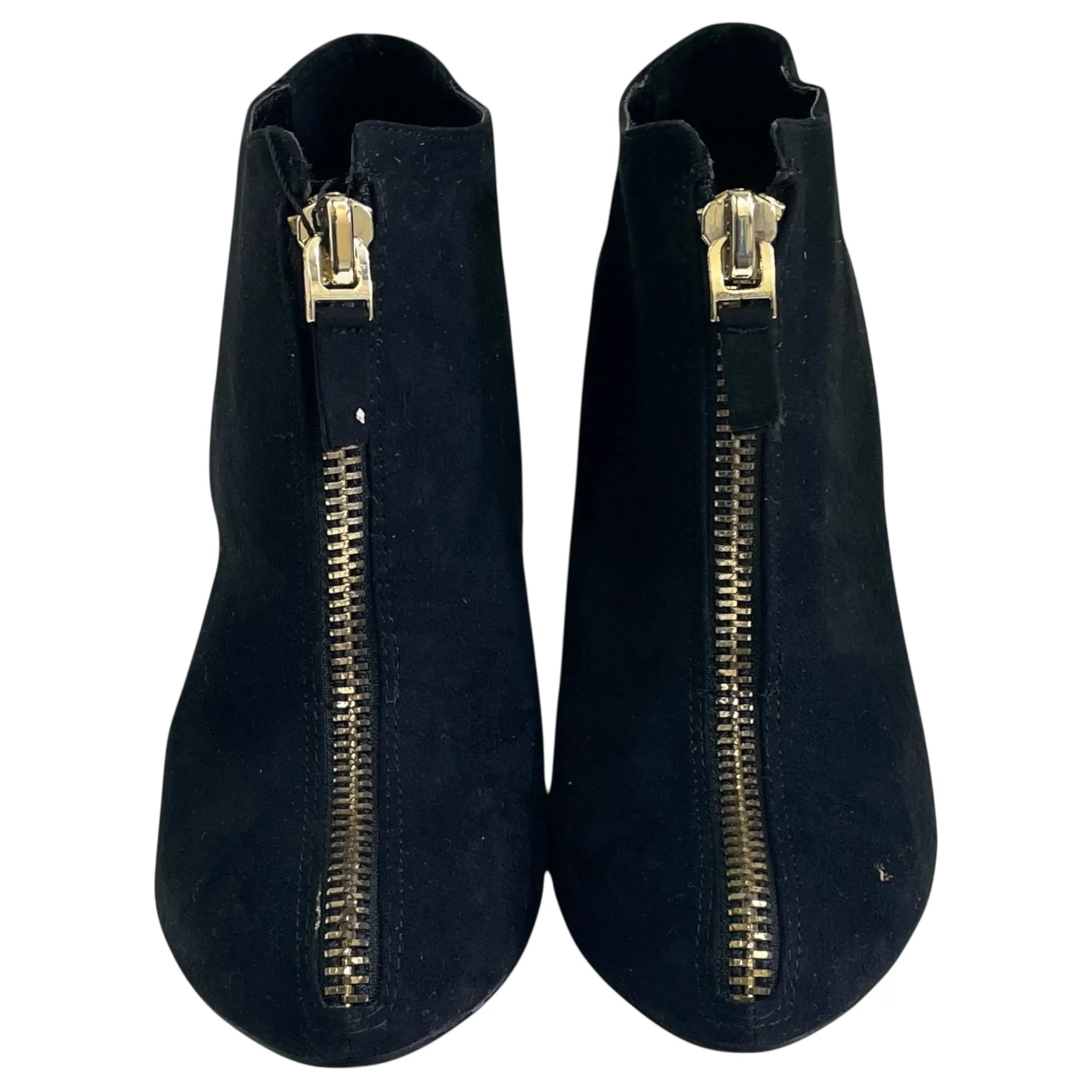 BOOTS ANKLE HEELS by ZARA BASIC in BLACK, Size:6.5 Mexican Pointy Cowboy Boots