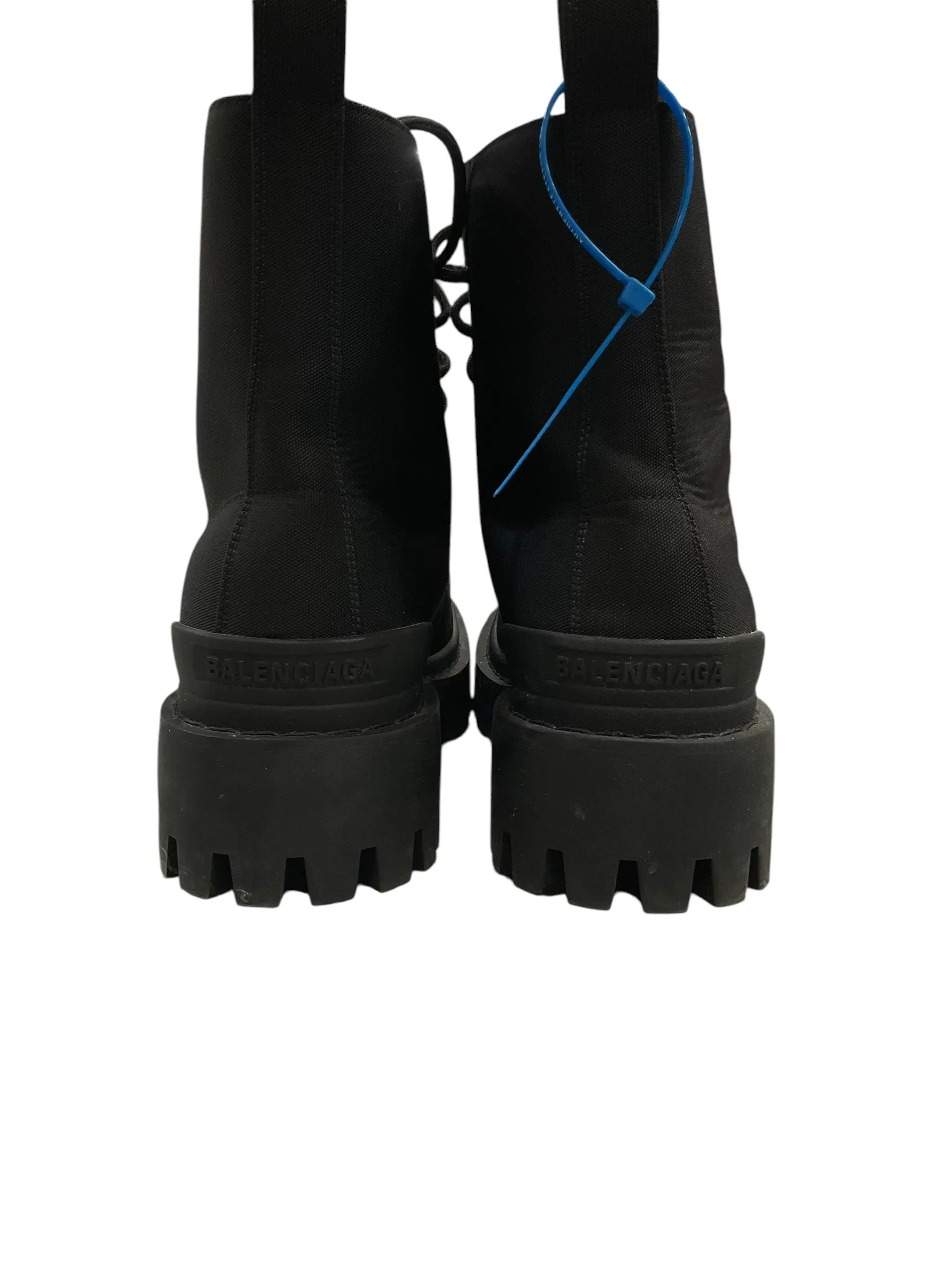 Bekina Boots Boots Luxury Designer By Balenciaga In Black, Size: 40