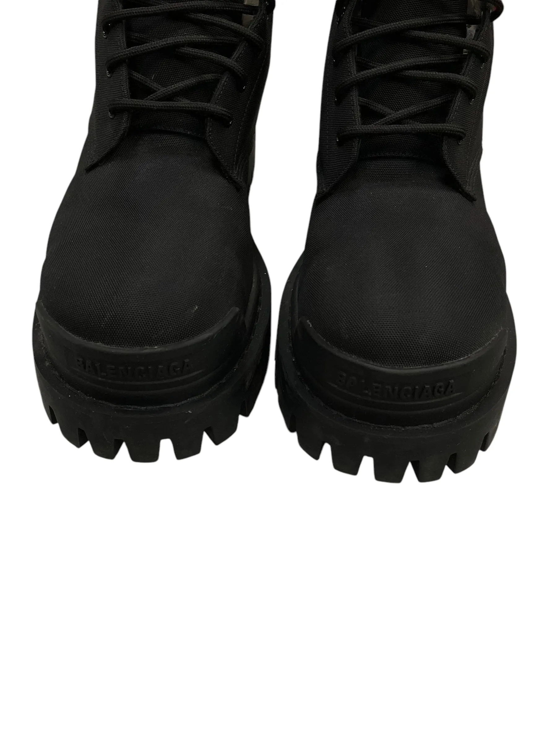 Milwaukee Boots Boots Luxury Designer By Balenciaga In Black, Size: 40