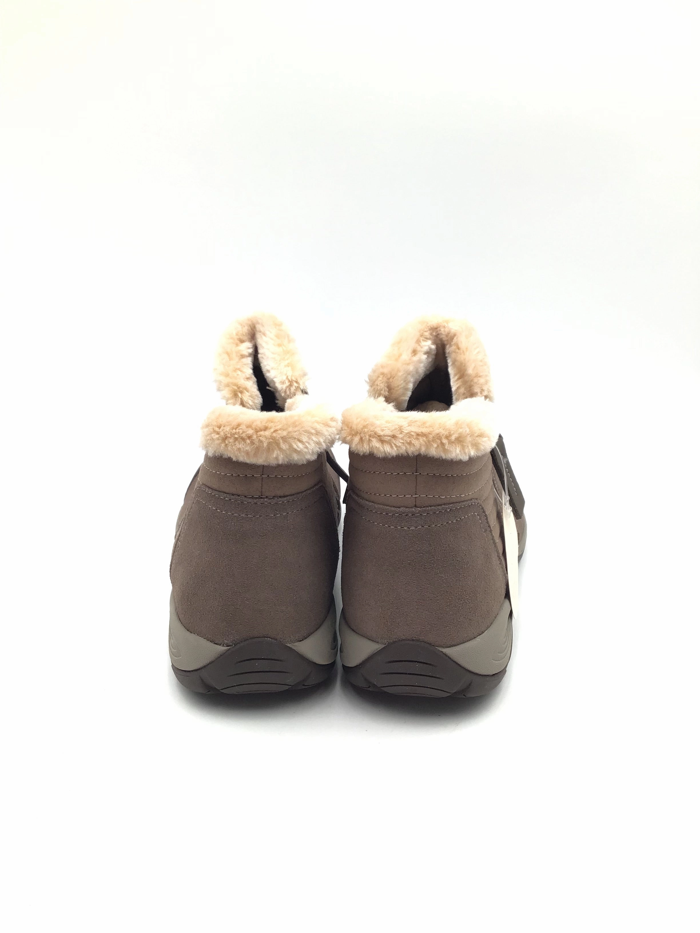 Magic Boots Boots Ankle Flats By Easy Spirit In Taupe, Size: 12