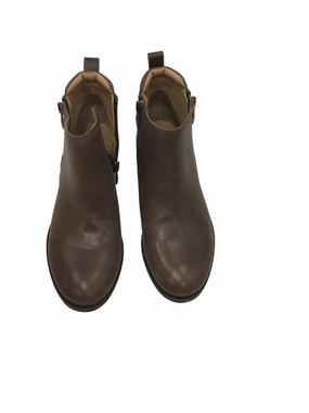 Boots Ankle Flats By Franco Sarto  Size: 6.5 Moc Toe Work Boots