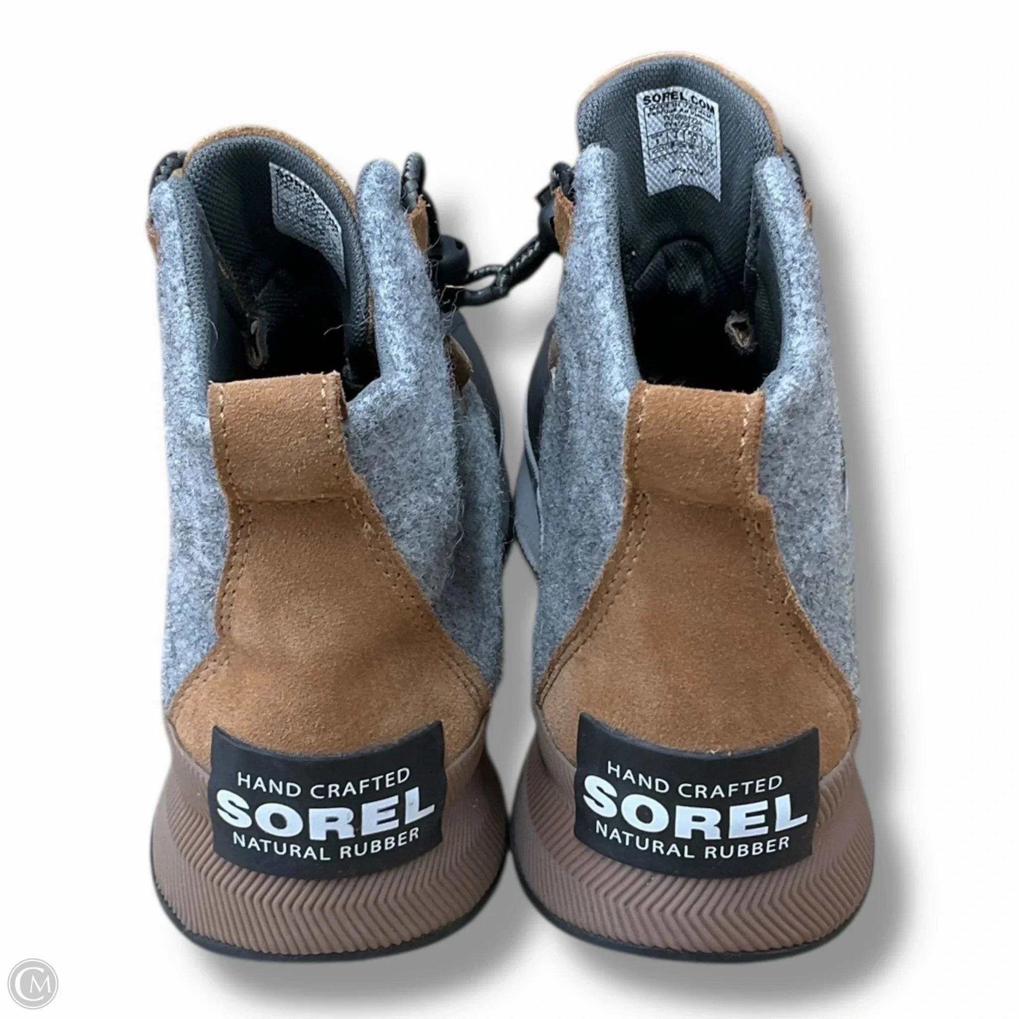 Boots Ankle Flats By Sorel In Multi-colored, Size: 5 Working Boots Steel Toe