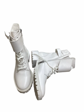 Boots Ankle Flats By Vince Camuto In White, Size: 6 Star Trek Boots