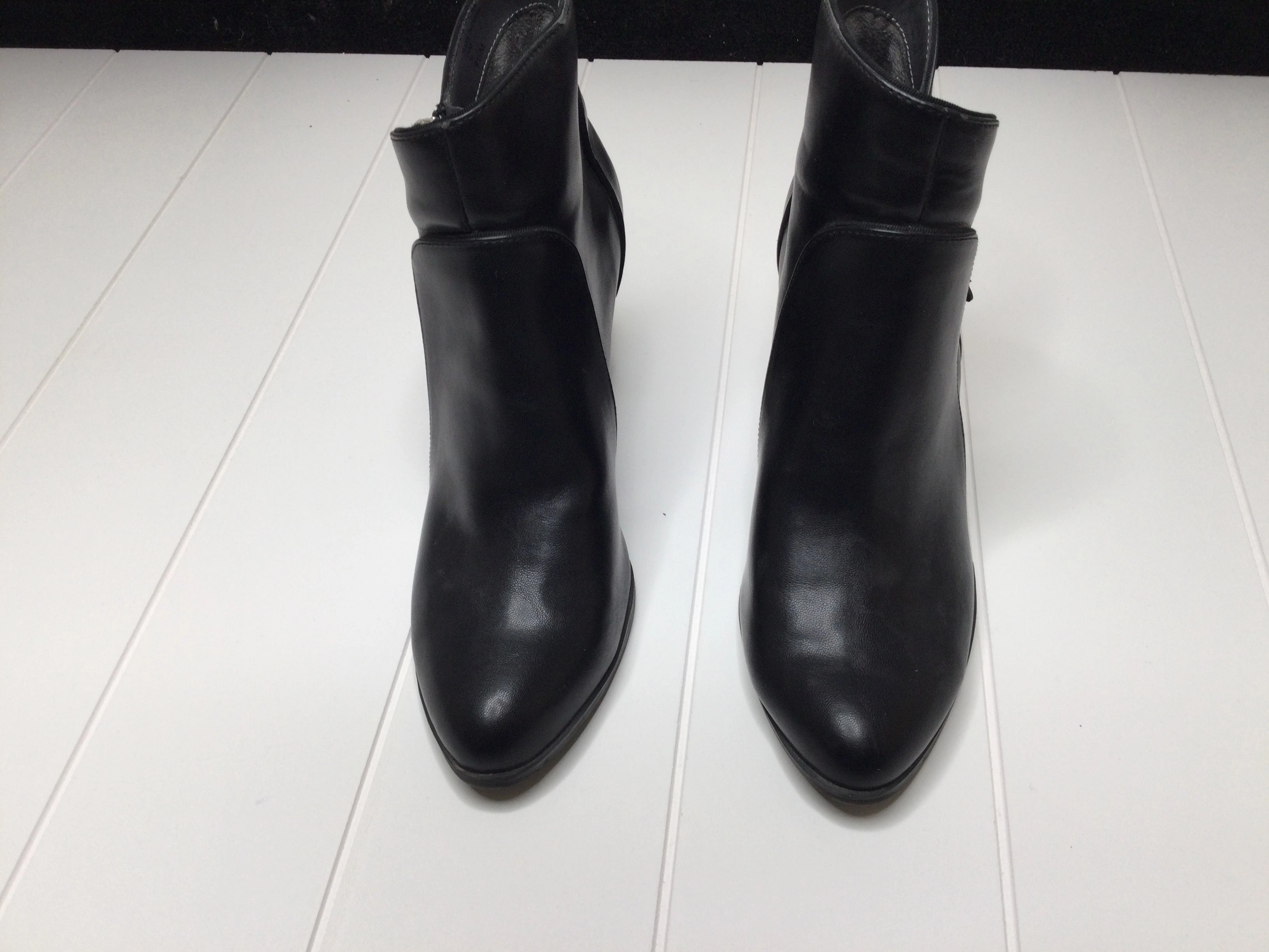 Boots Ankle Heels By Adrienne Vittadini  Size: 9.5 Worker Boots