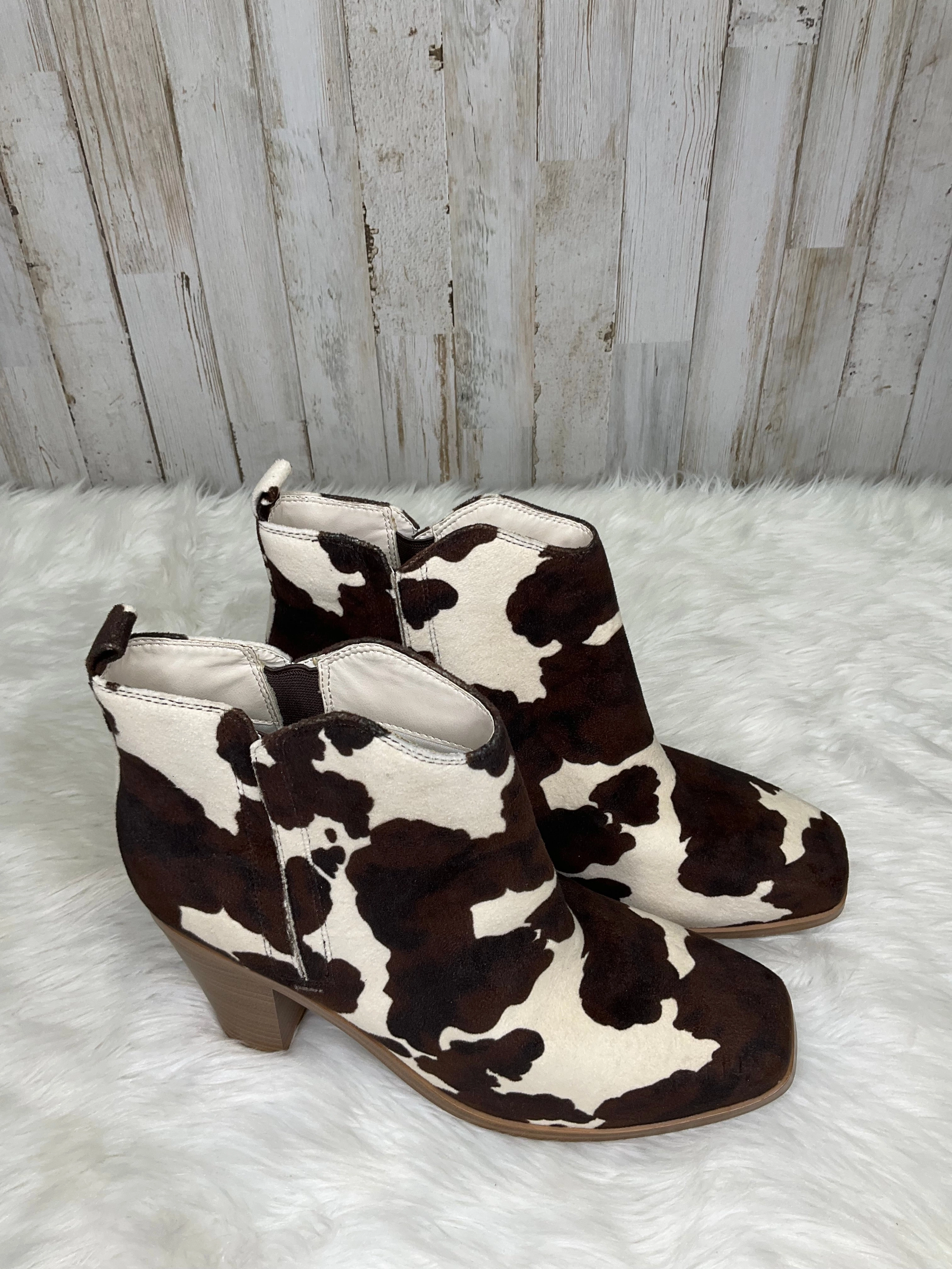 Cowgirl Riding Boots Boots Ankle Heels By Altard State  Size: 11