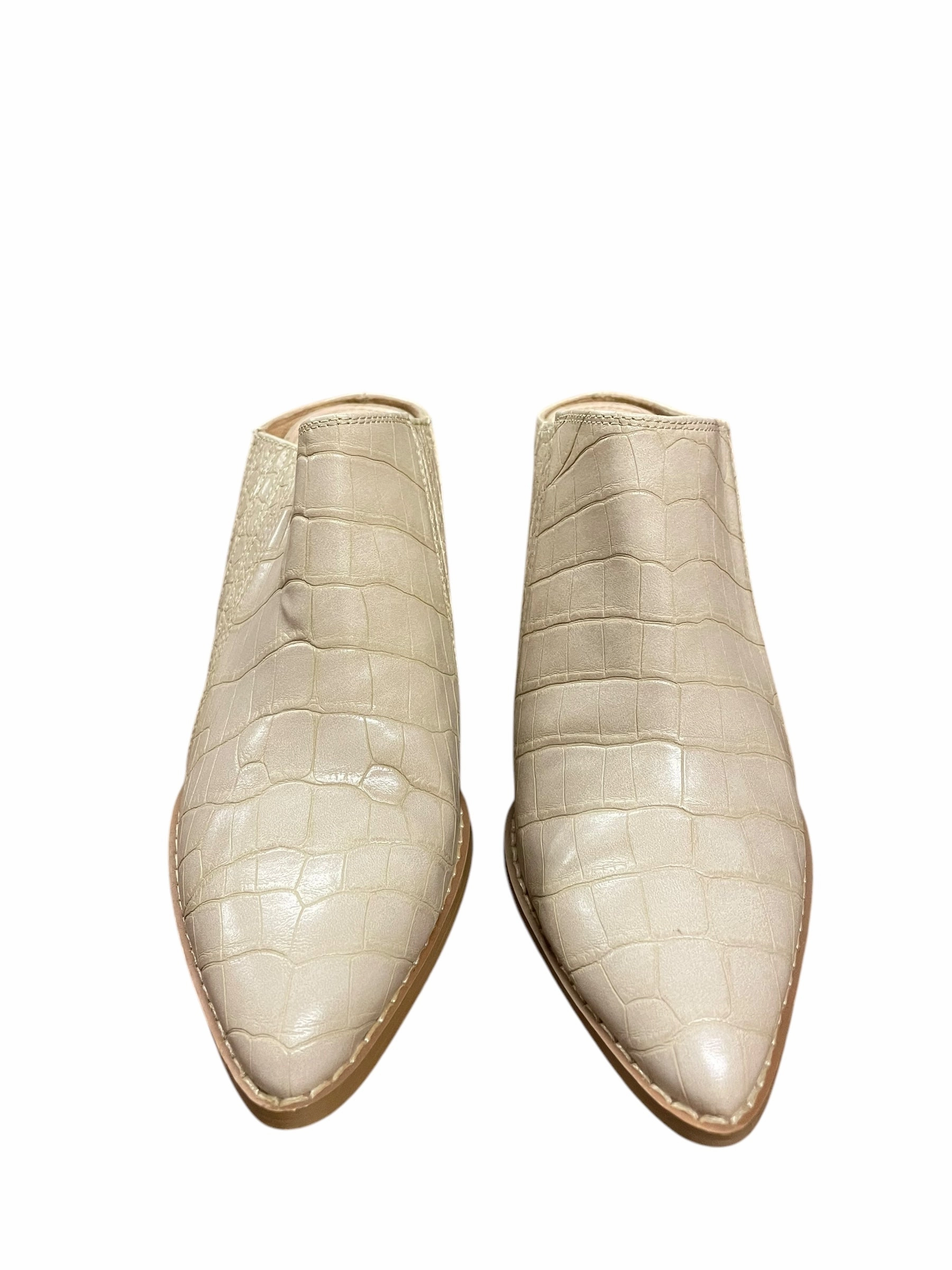 Midwestern Boots Boots Ankle Heels By Clothes Mentor In Tan, Size: 8