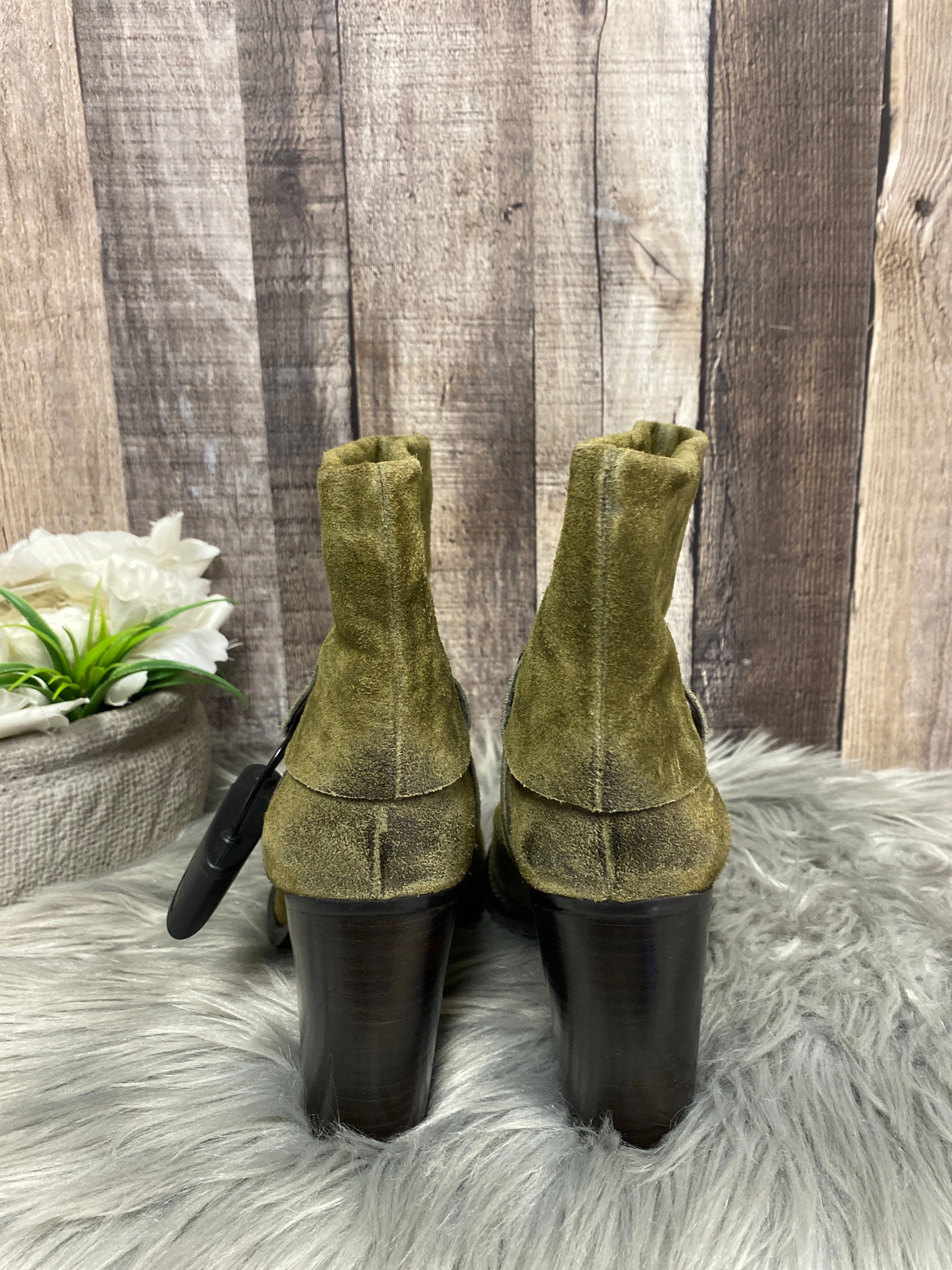 Boots Ankle Heels By Franco Sarto  Size: 6.5 Kate Middleton Boots