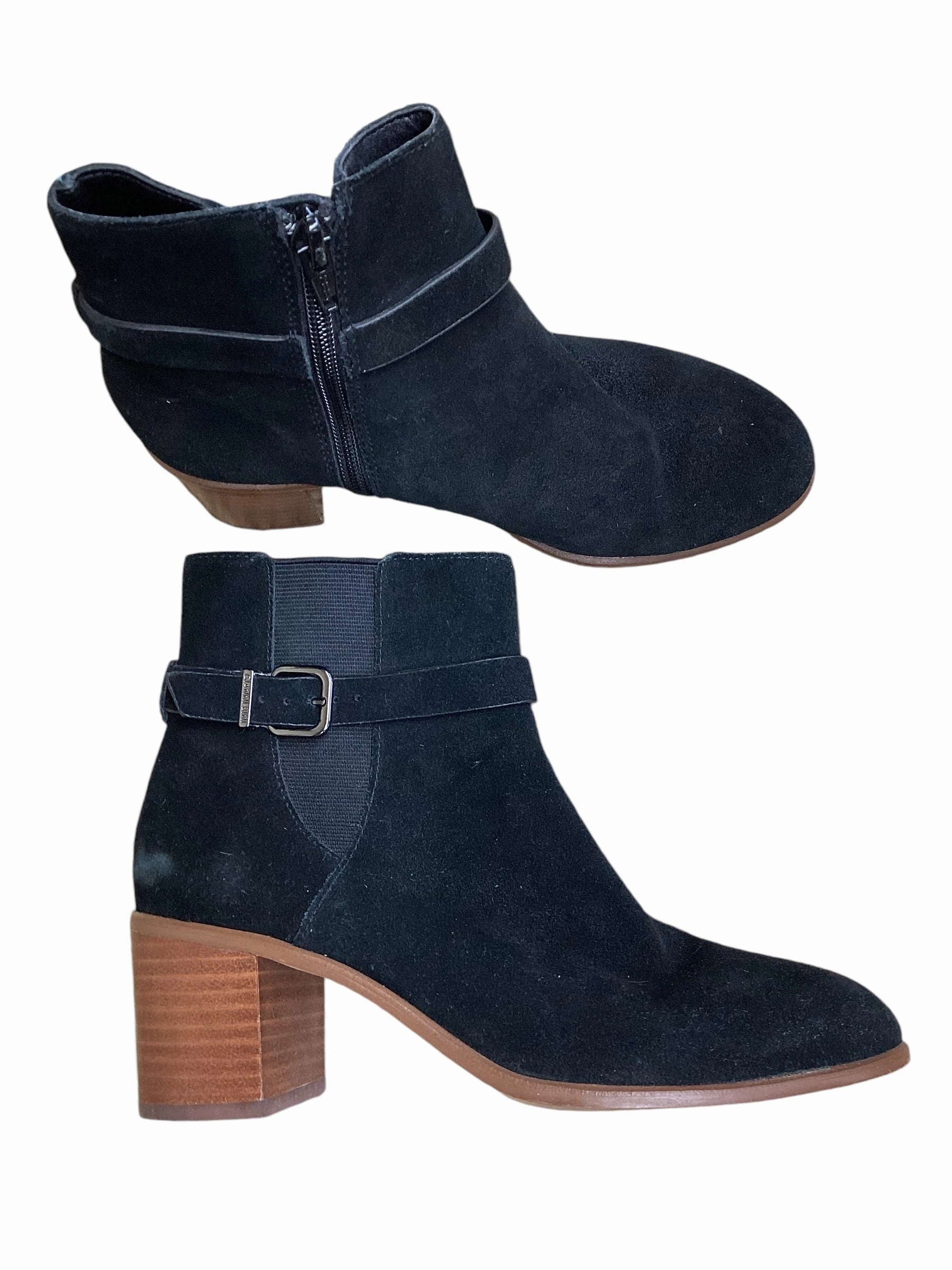 Platform Heel Boots Boots Ankle Heels By Gianni Bini In Black, Size: 6.5