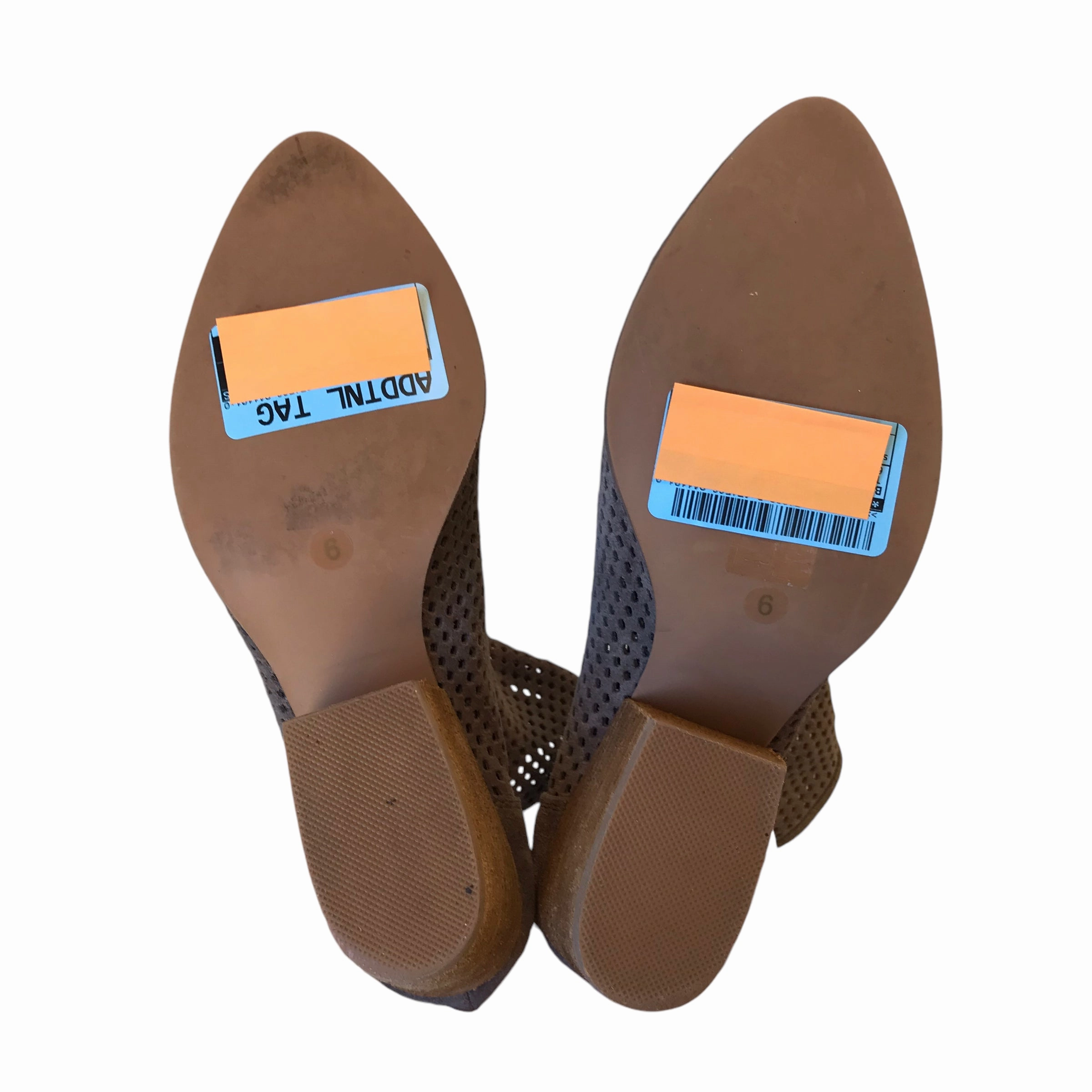 Boots Ankle Heels By Jeffery Campbell In Taupe, Size:6 Perfume High Heel