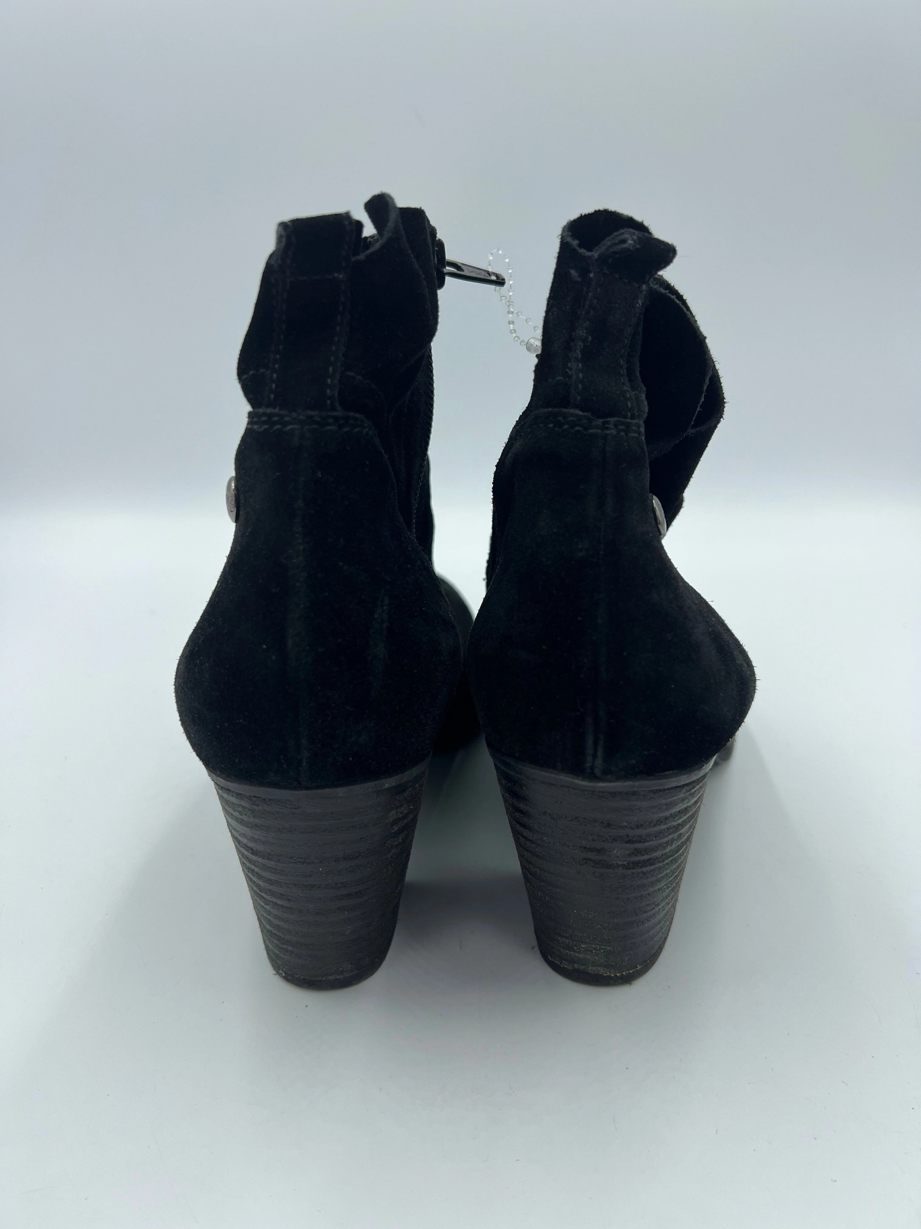 Boots Ankle Heels By Paul Green In Black, Size: 8 Boots Army