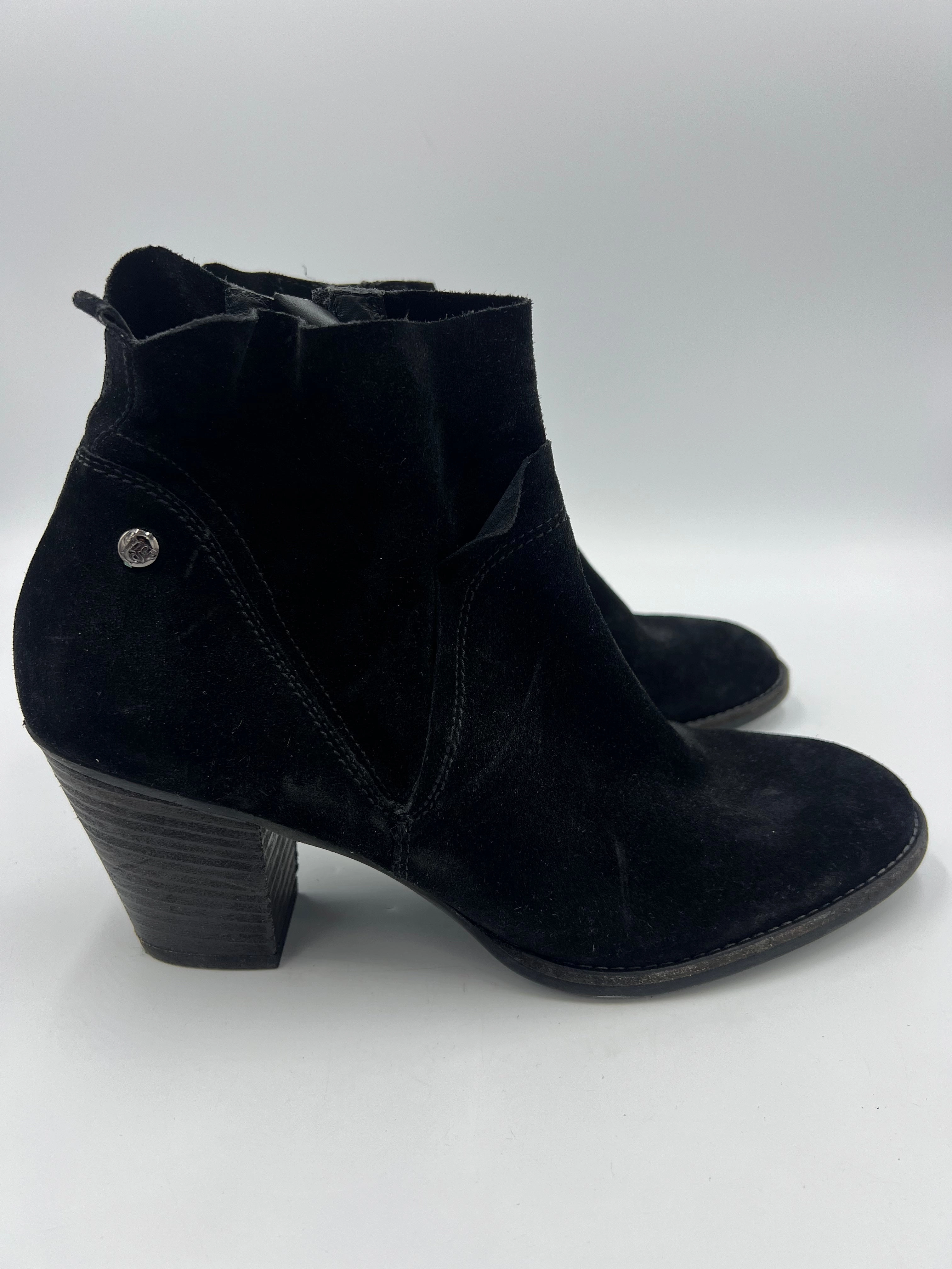 Boots Ankle Heels By Paul Green In Black, Size: 8 Ariat Tall Boots