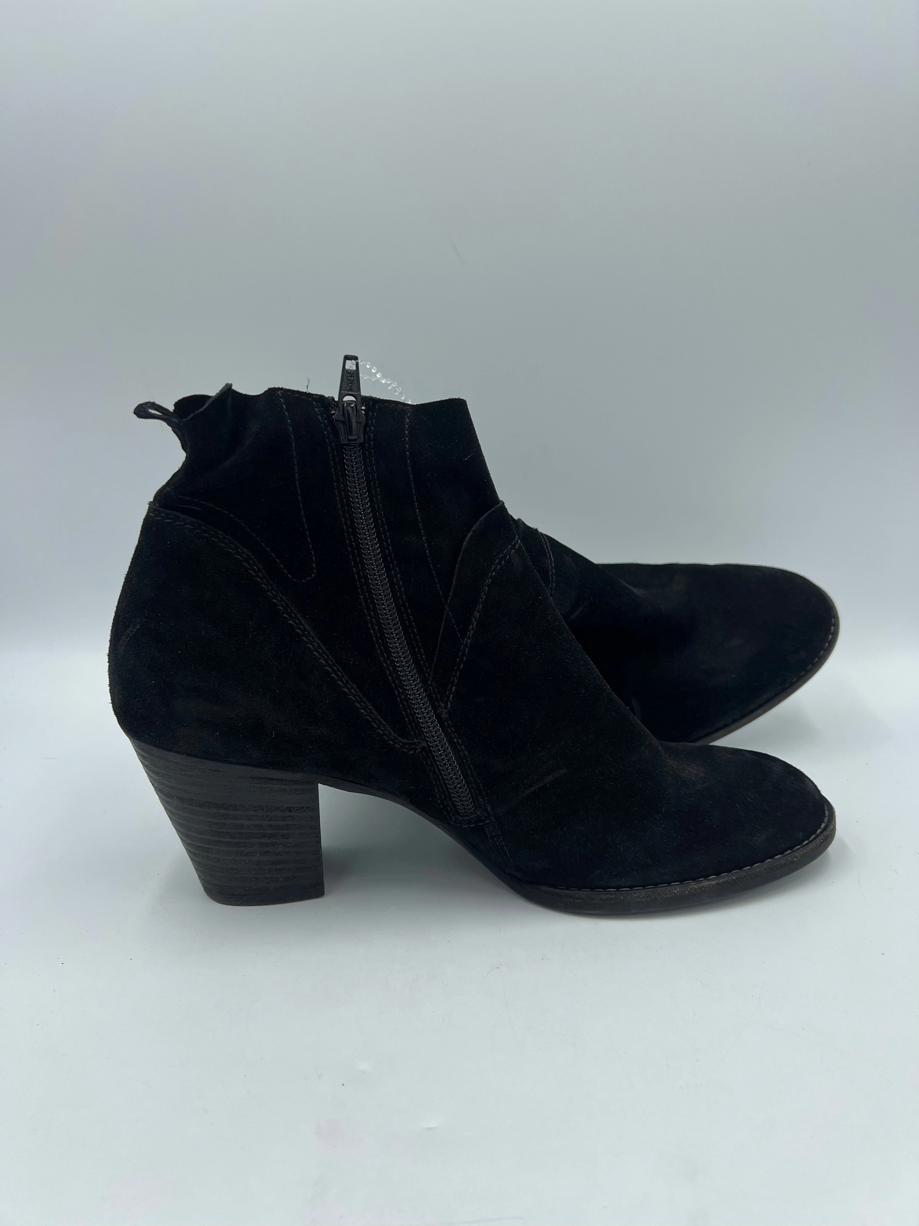 Boots Ankle Heels By Paul Green In Black, Size: 8 Boots In The Park San Diego