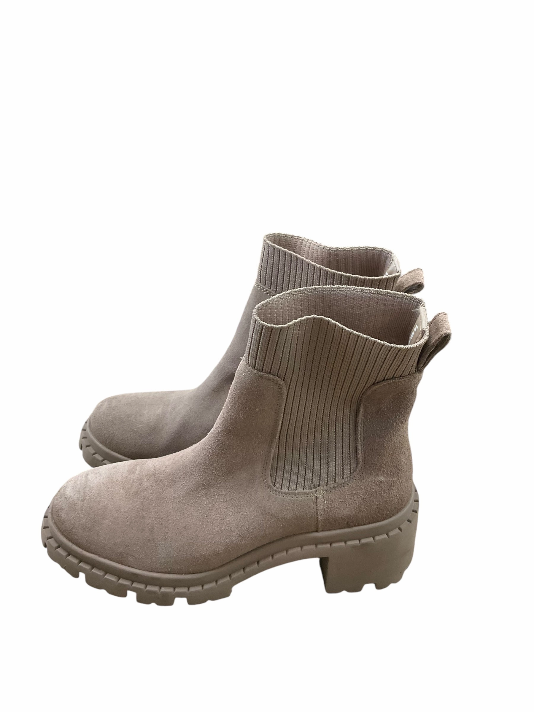 Rat Boots Boots Ankle Heels By Steve Madden In Brown, Size: 9