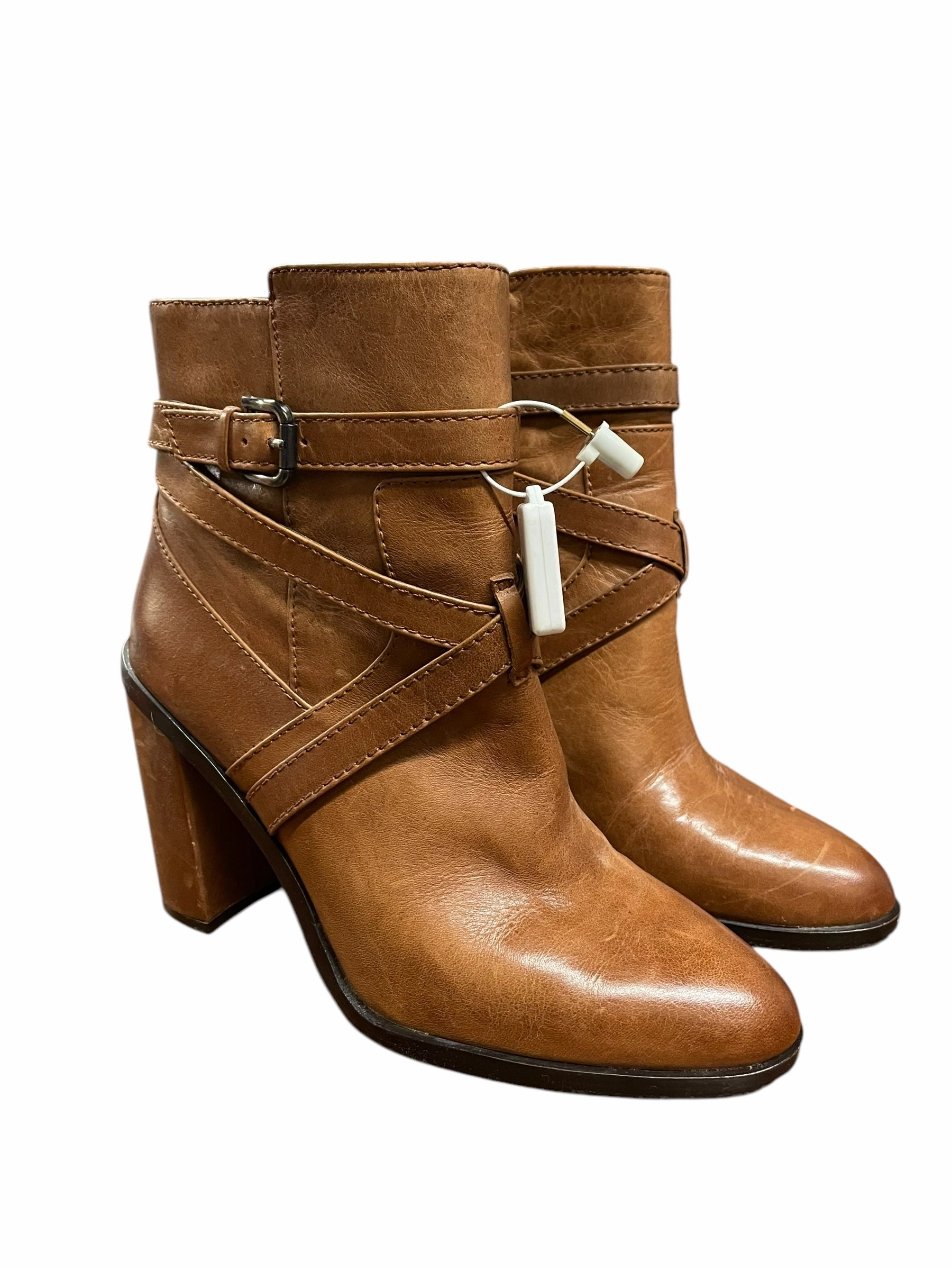 Boots Winter Boots Boots Ankle Heels By Vince Camuto In Brown, Size: 8