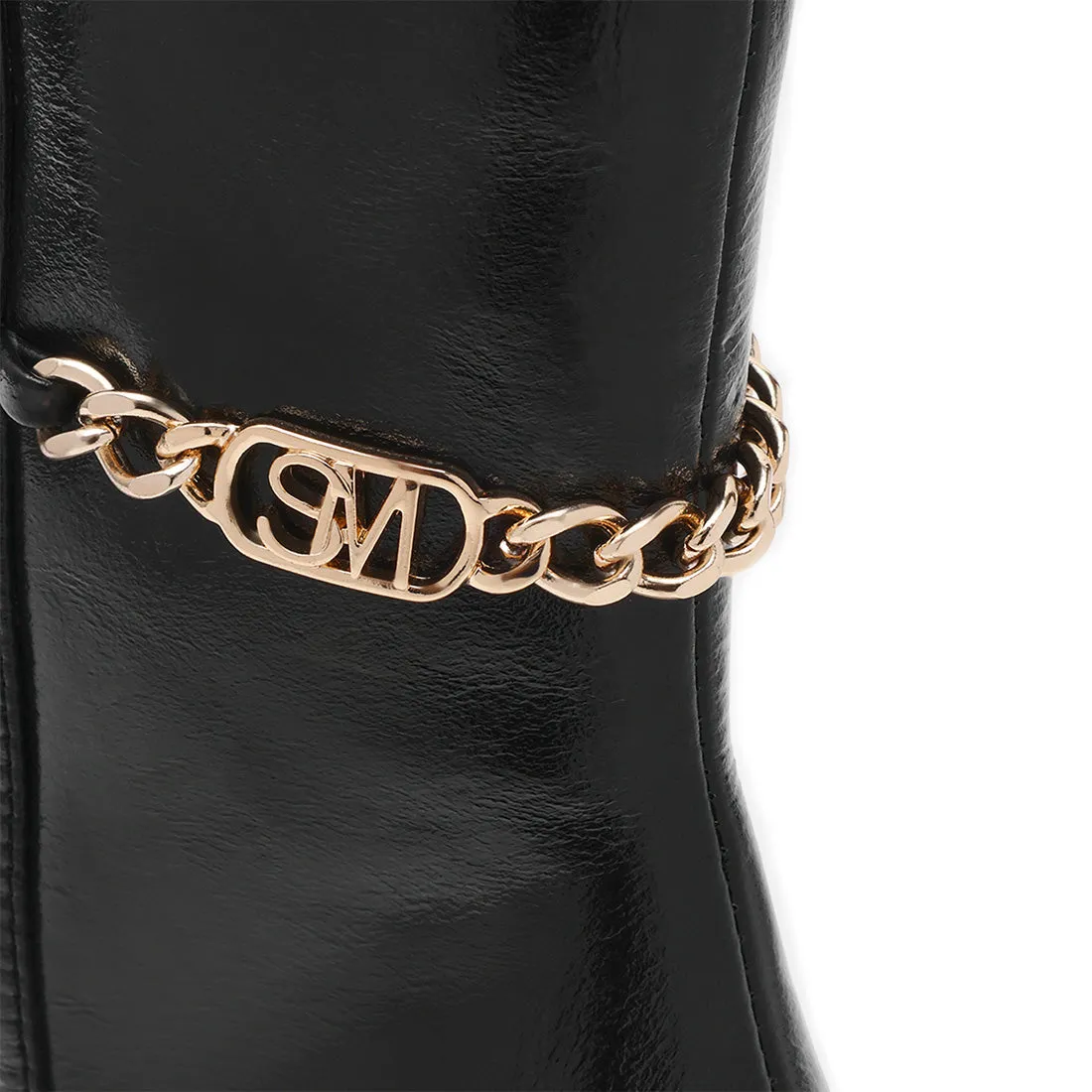 Thursday Boots Reddit Auora Bootie BLACK LEAT