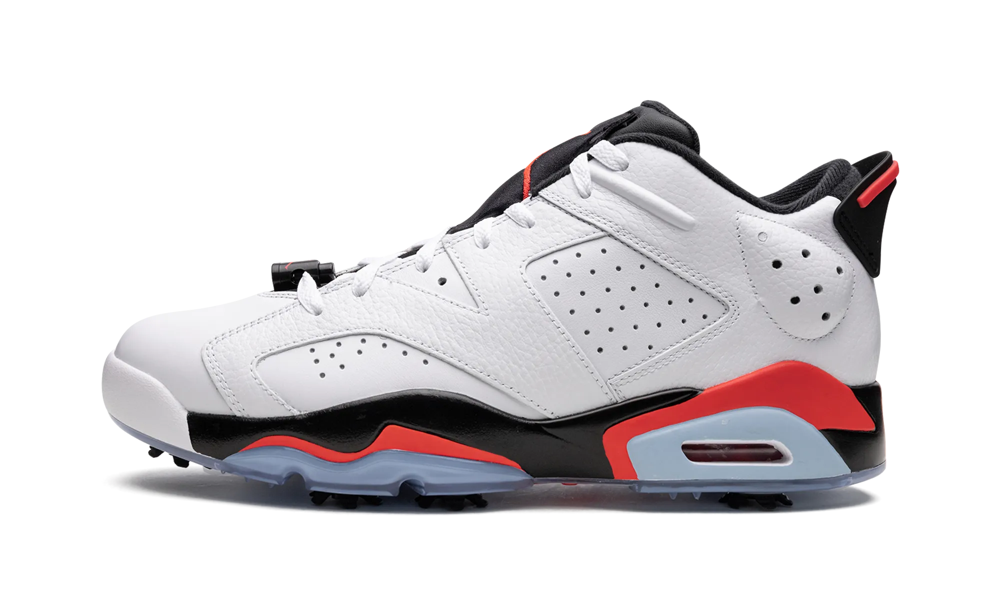 Best Rated Walking Sneakers Air Jordan 6 Golf "White Infrared"
