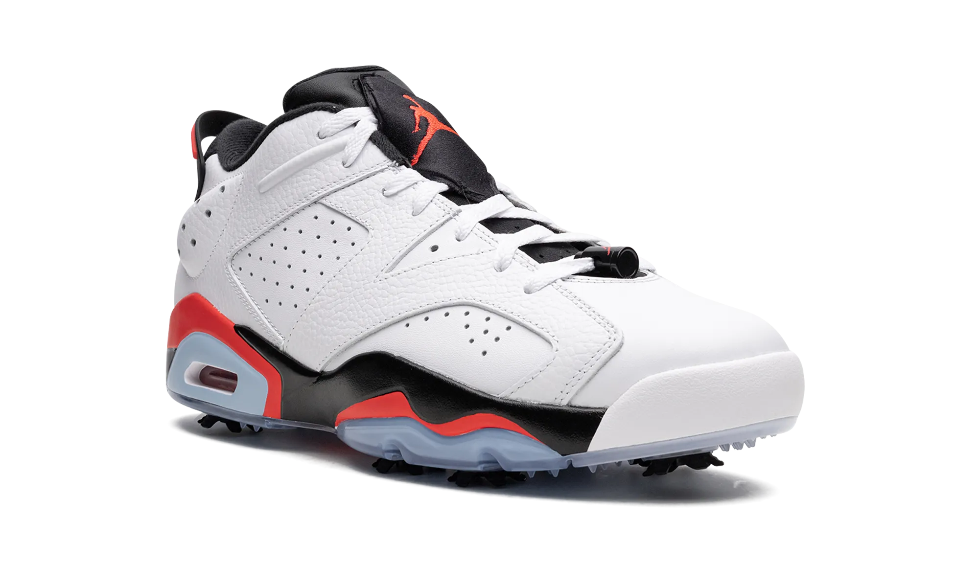 Good Sneakers For Pronation Air Jordan 6 Golf "White Infrared"