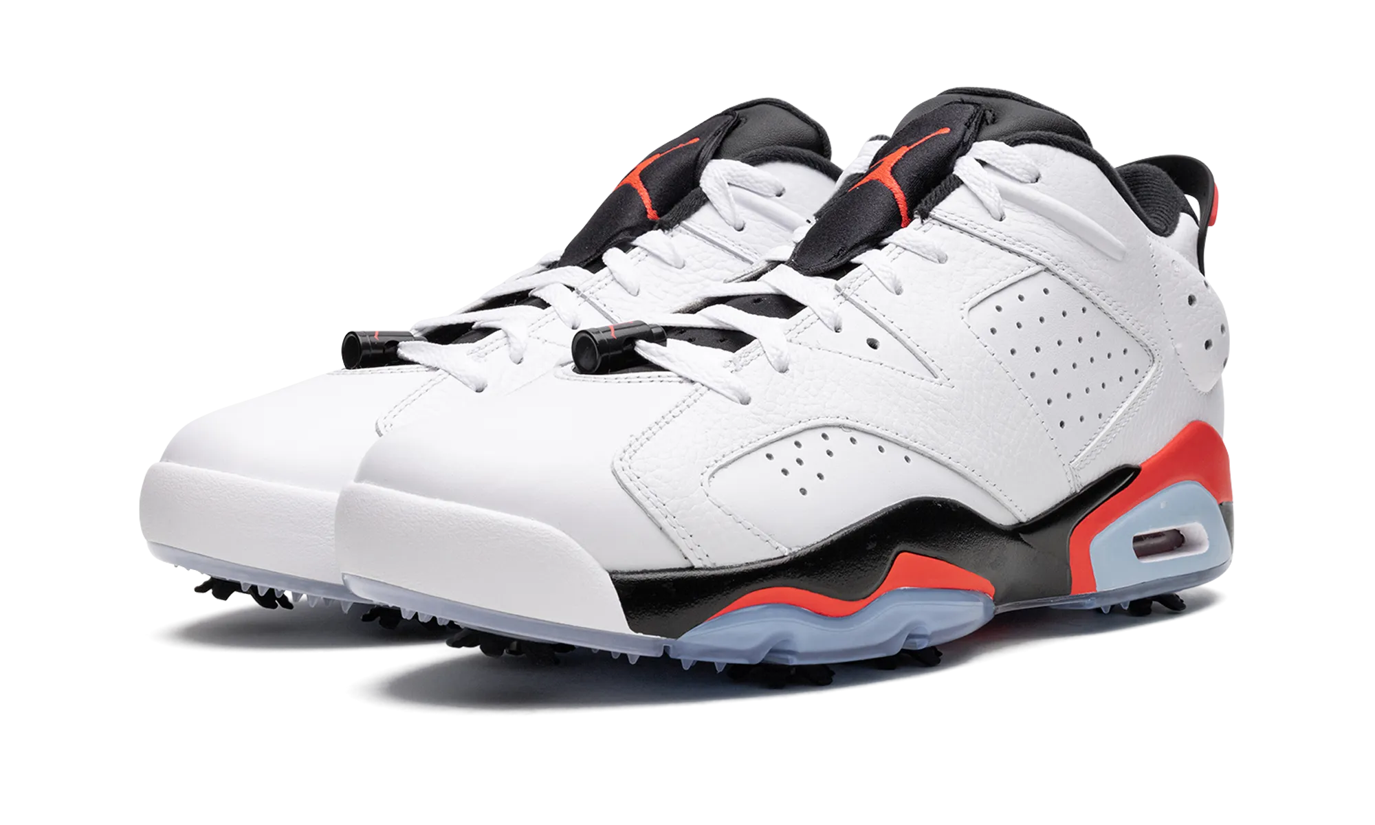 Air Jordan 6 Golf "White Infrared" Reelwind Sneakers