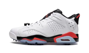 Sneakers For People With Flat Feet Air Jordan 6 Golf "White Infrared"