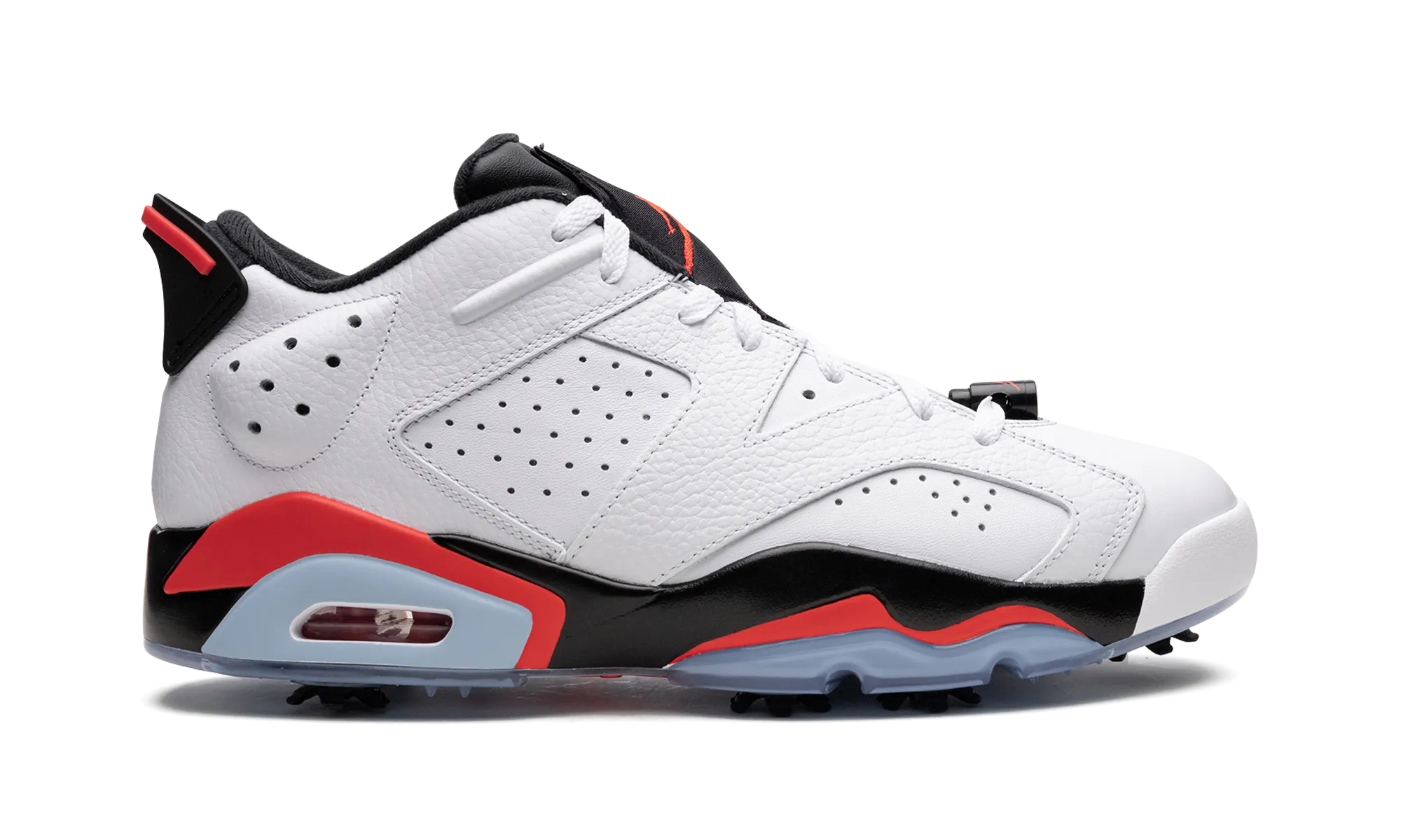 Comfortable Fashion Sneakers Air Jordan 6 Golf "White Infrared"