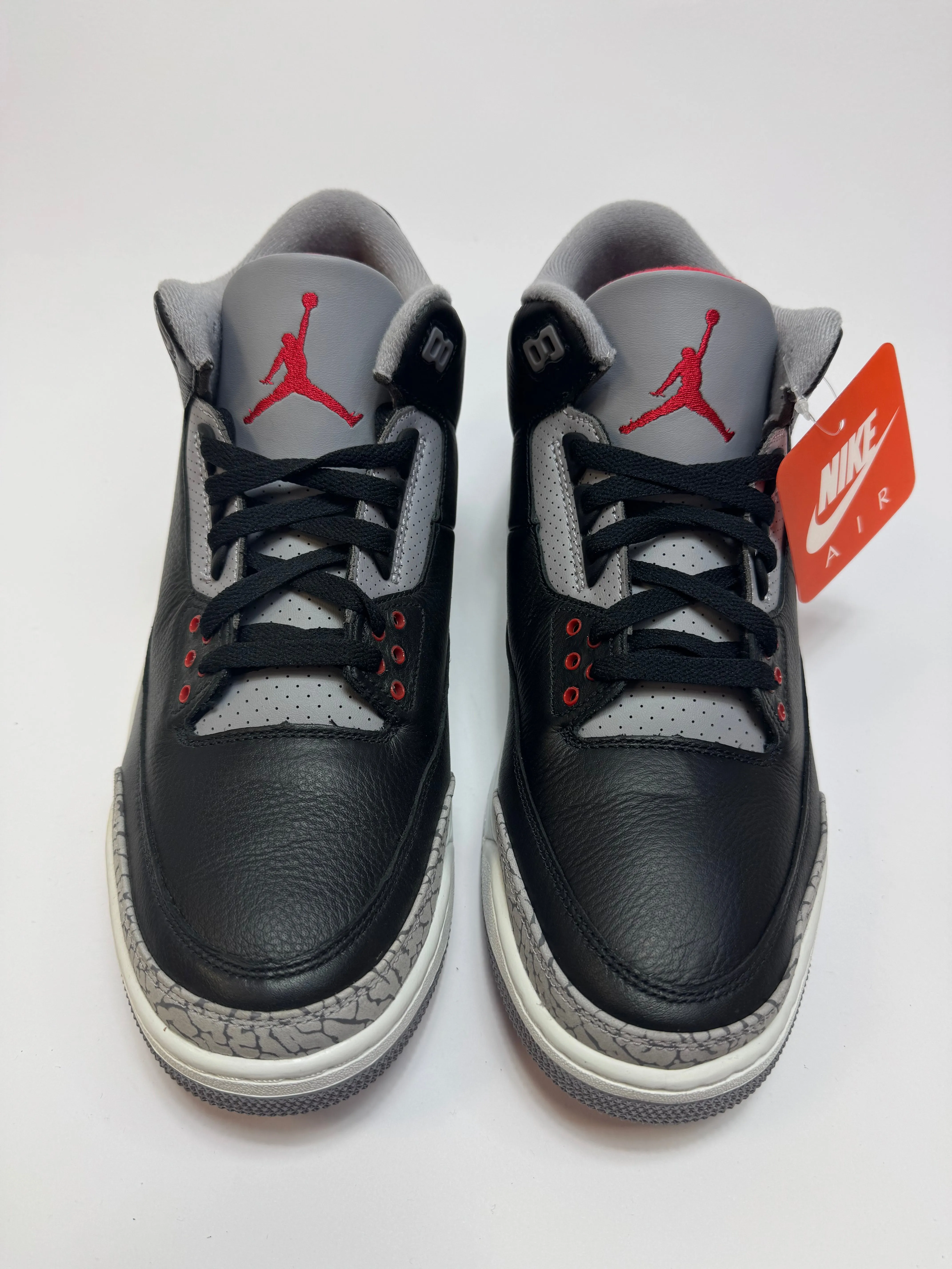 Sneakers On Wheels Jordan 3 Retro OG "Black Cement" (2024)