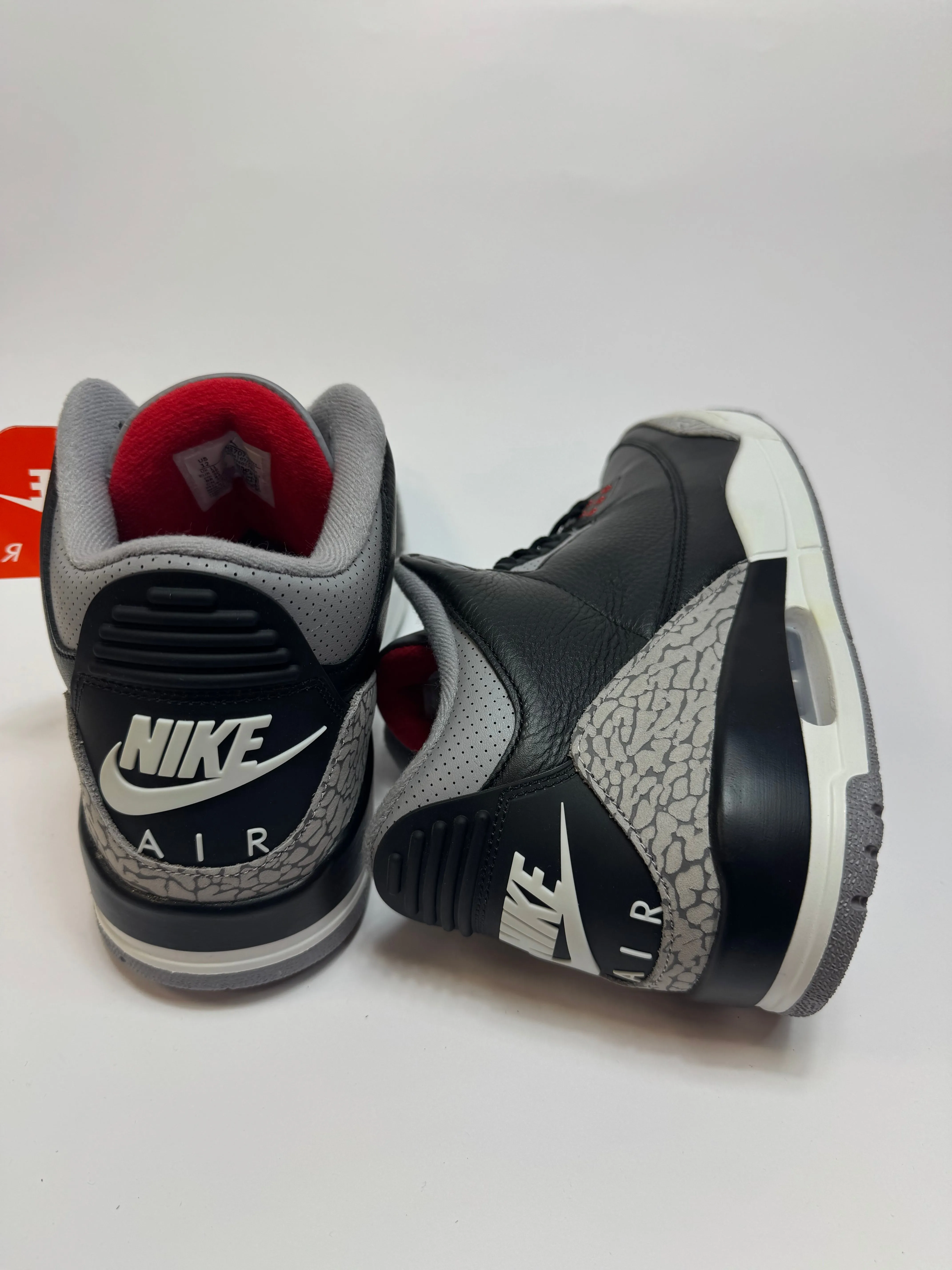 Jordan 3 Retro OG "Black Cement" (2024) Sneakers For Fitness