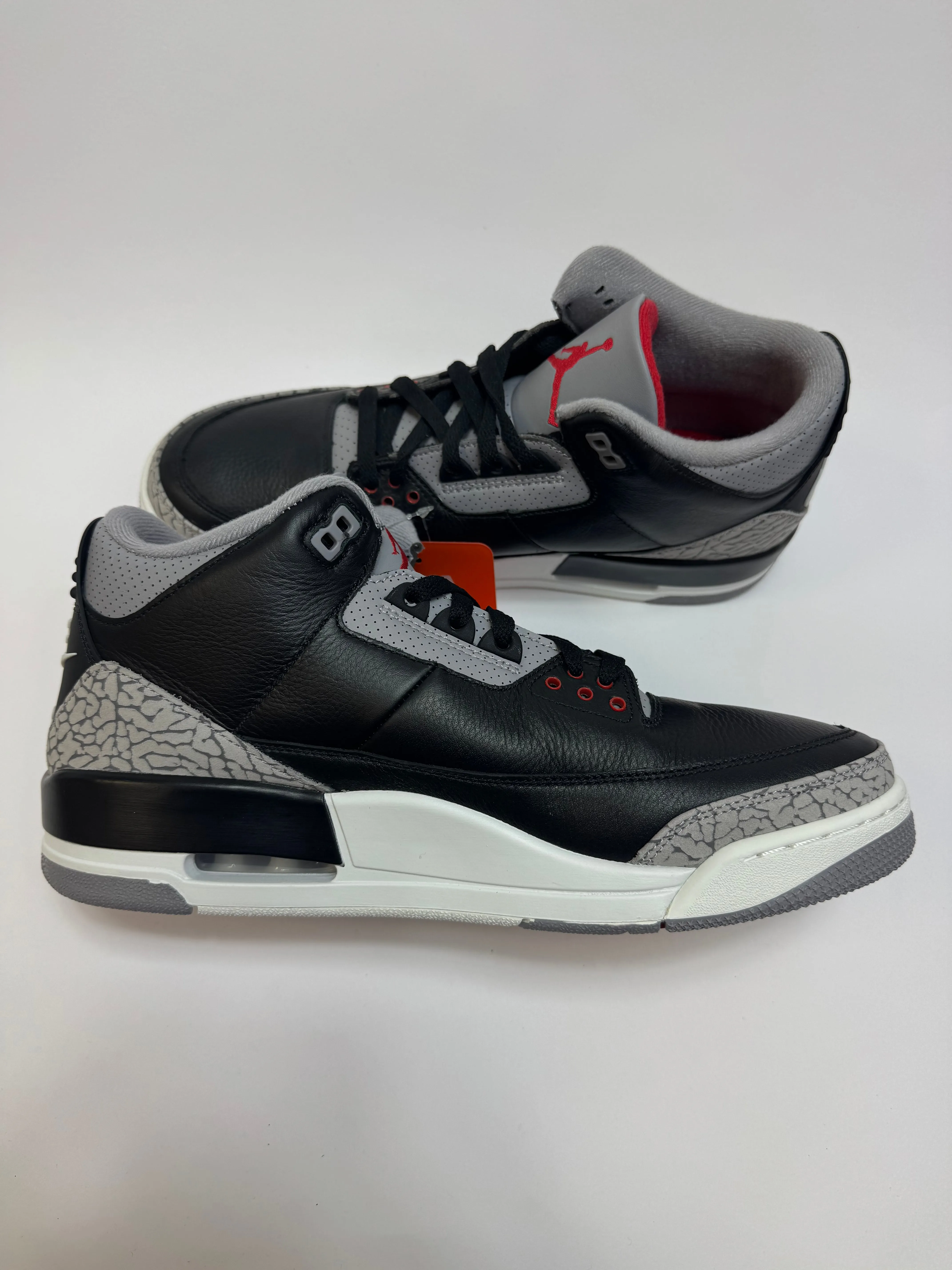 Jordan 3 Retro OG "Black Cement" (2024) Coaches Sneakers